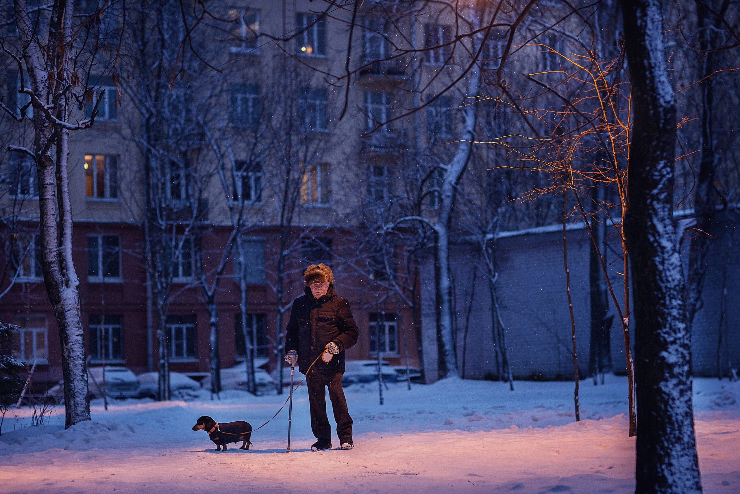 «В гостях у дедушки»_2021. Семейный фотограф в Санкт-Петербурге