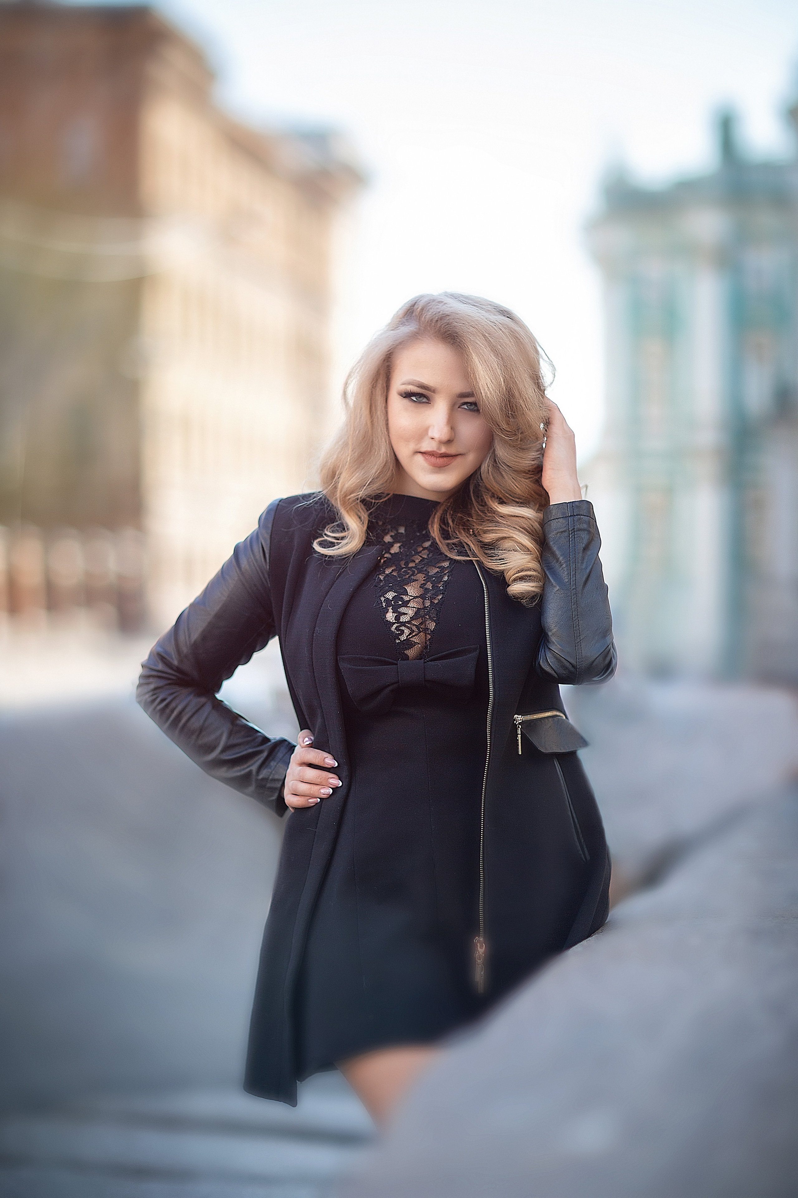 Портрет_Ульяна_центр_Санкт-Петербург_2021. Семейный фотограф в Санкт-Петербурге