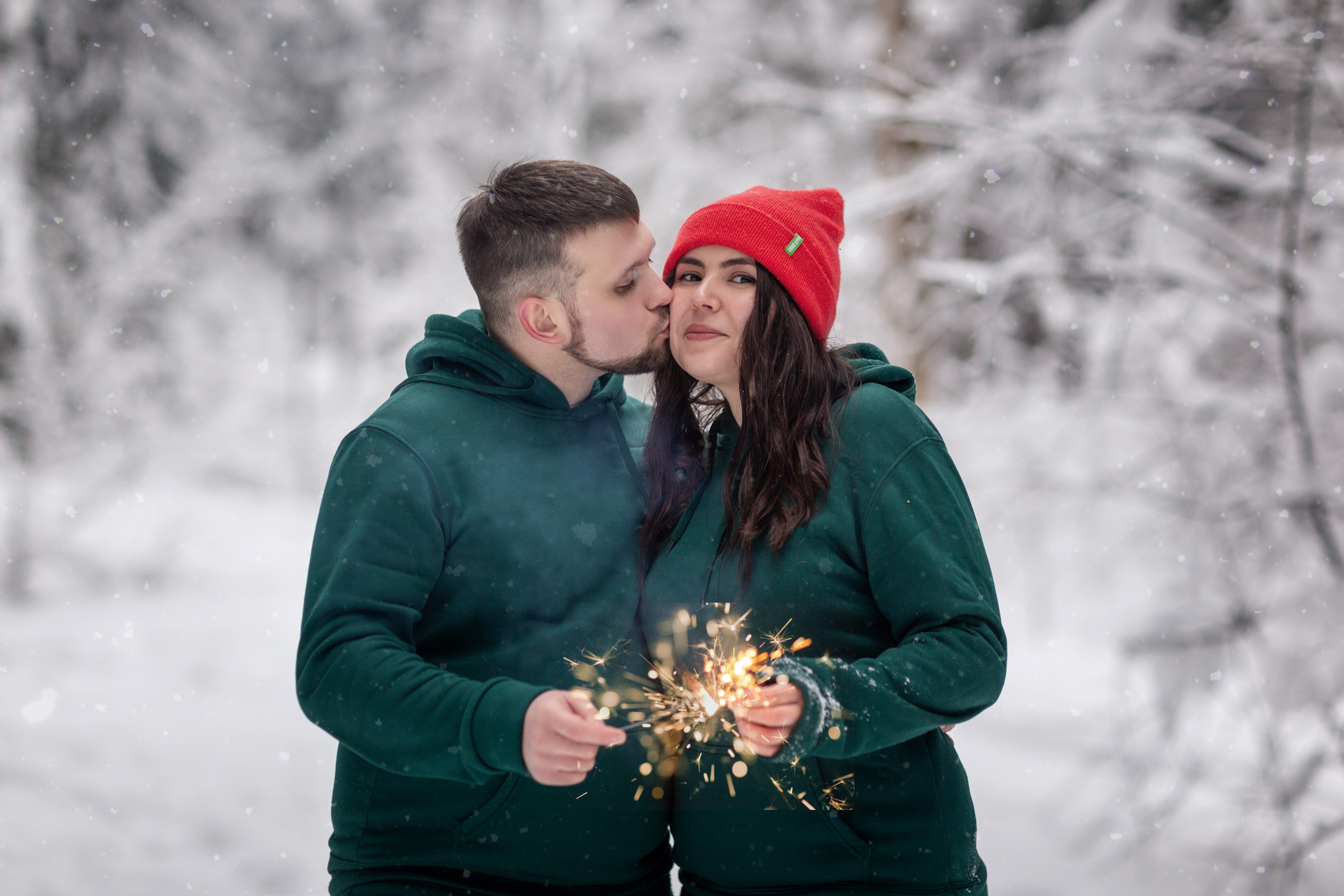 Артём и Алёна_Токсовские выстоты_2022. Семейный фотограф в Санкт-Петербурге