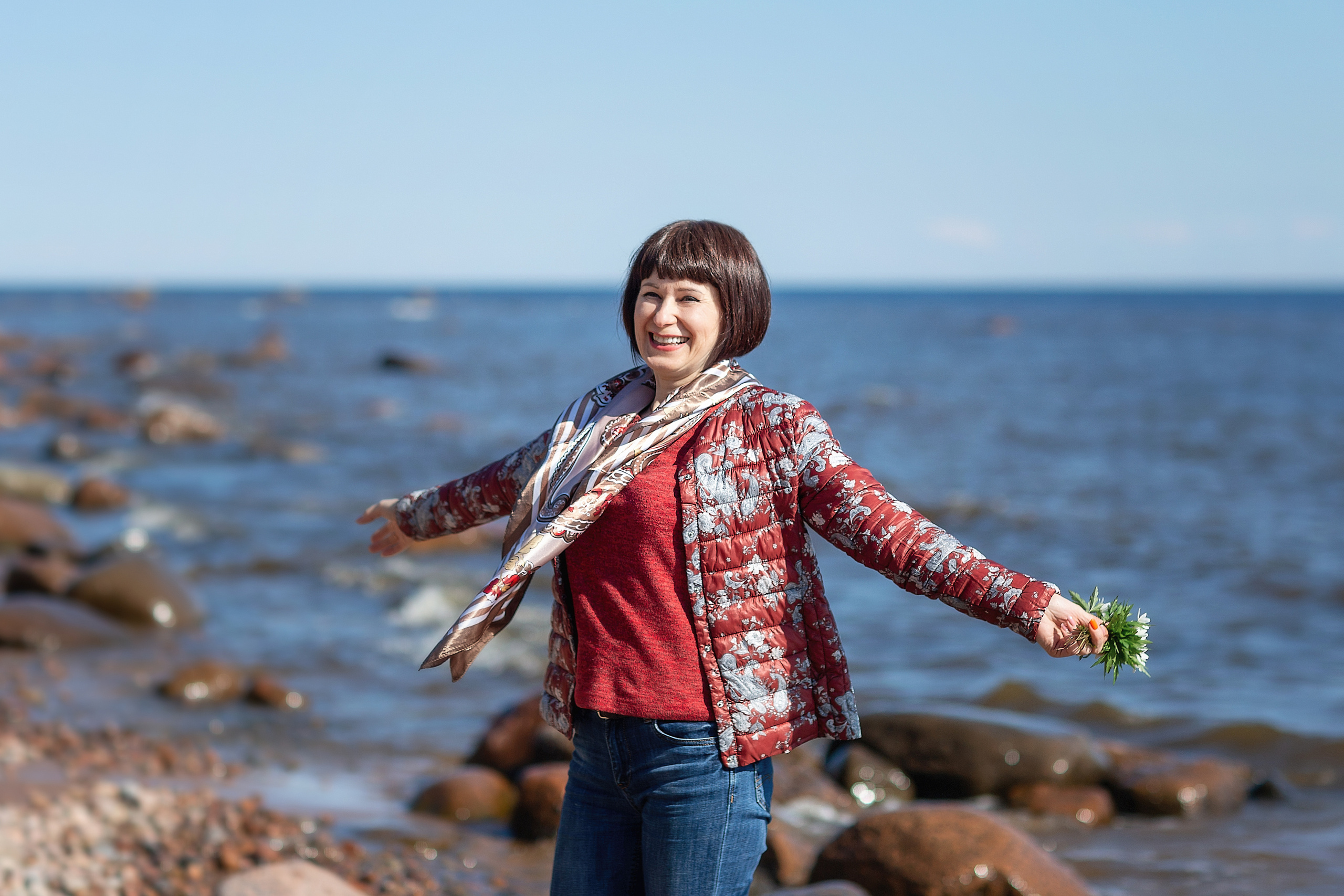 Семейная_Финский залив_2021. Семейный фотограф в Санкт-Петербурге