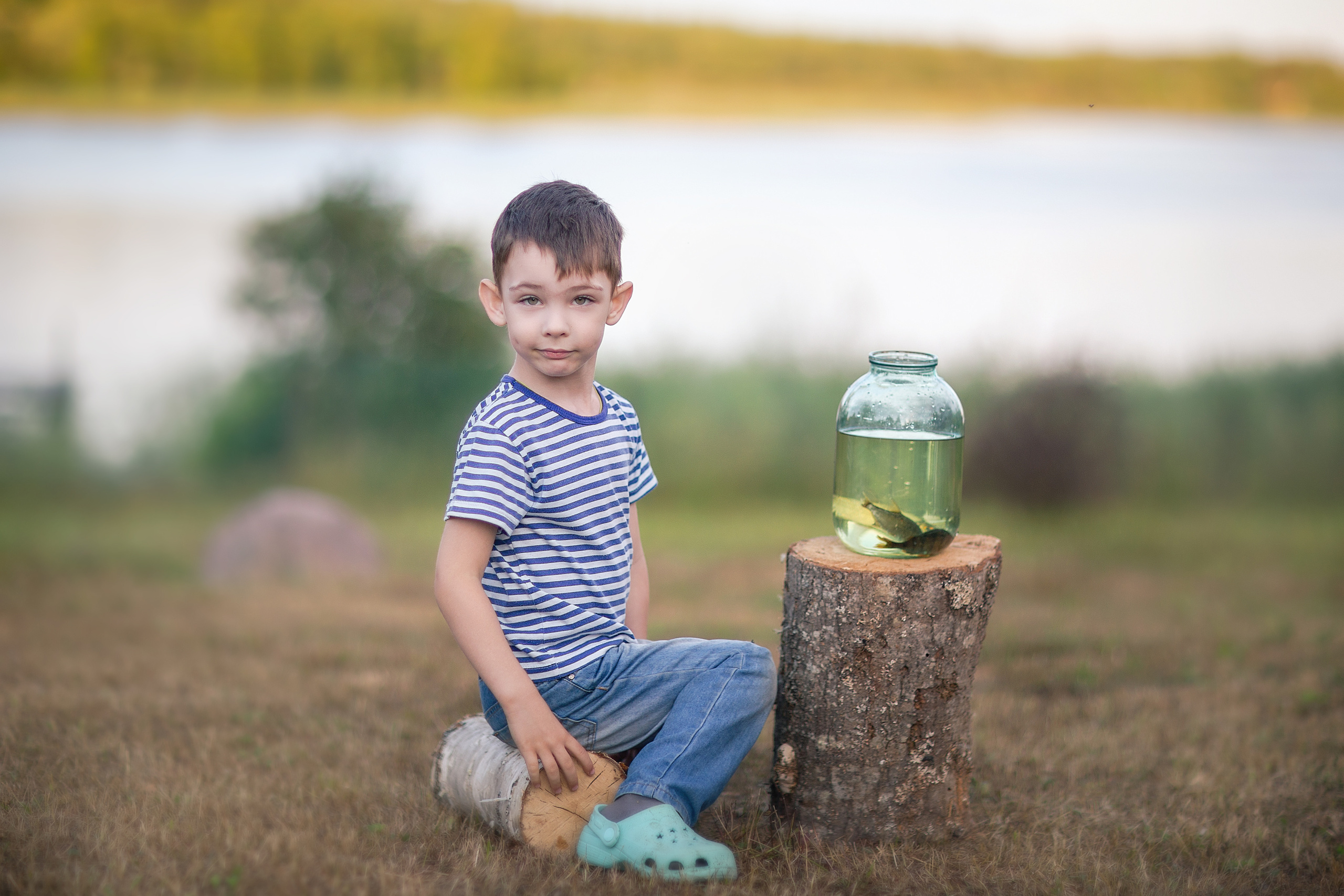 Детская_лето 2021. Семейный фотограф в Санкт-Петербурге