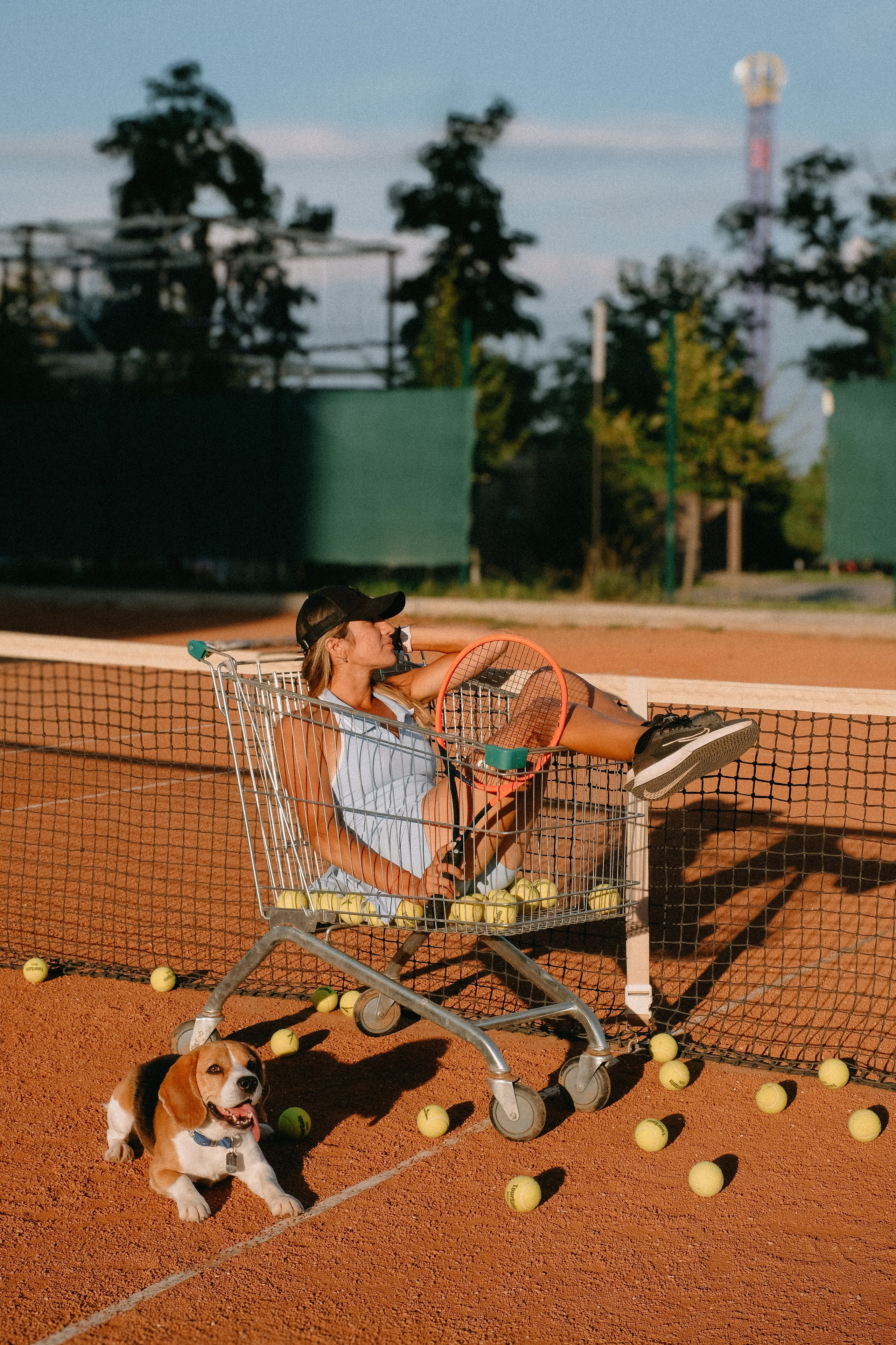 Теннис. ФОТОГРАФ АННА КАЗАРЯН