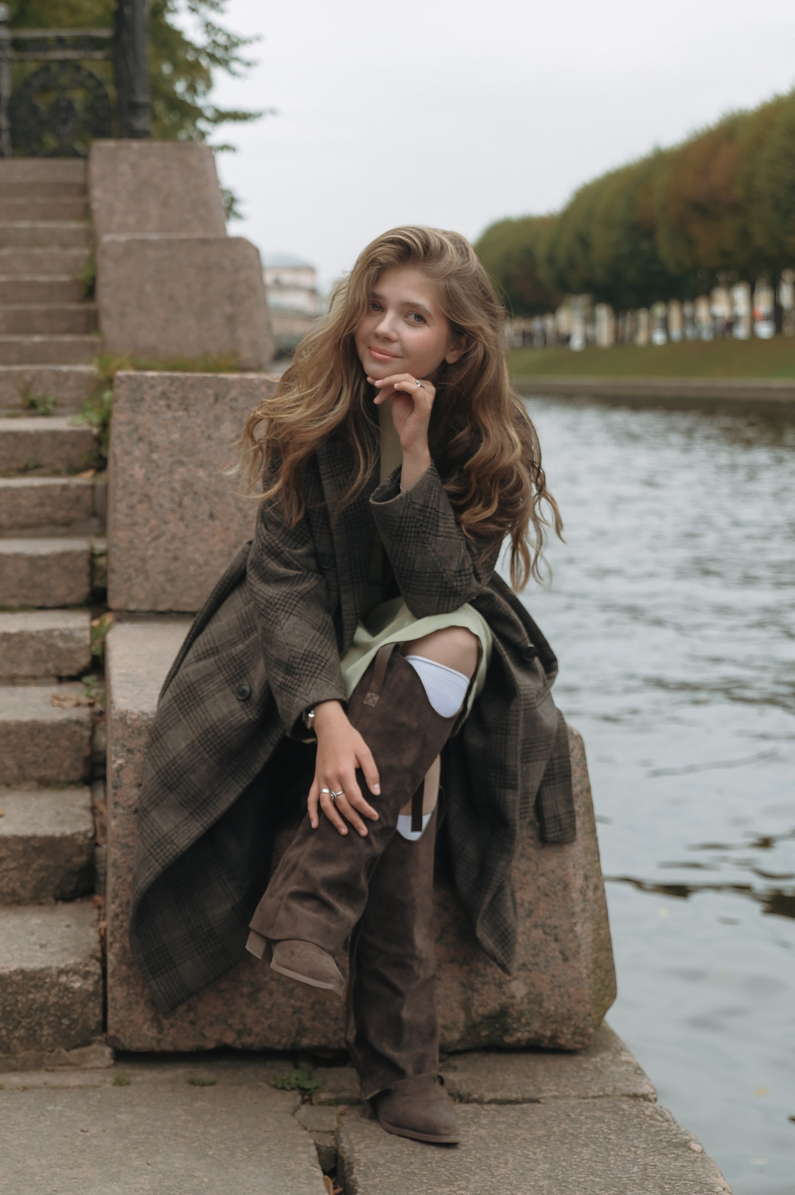 Михайловский сад. Свадебный фотограф в Санкт Петербурге и Москве Падерина Кристина