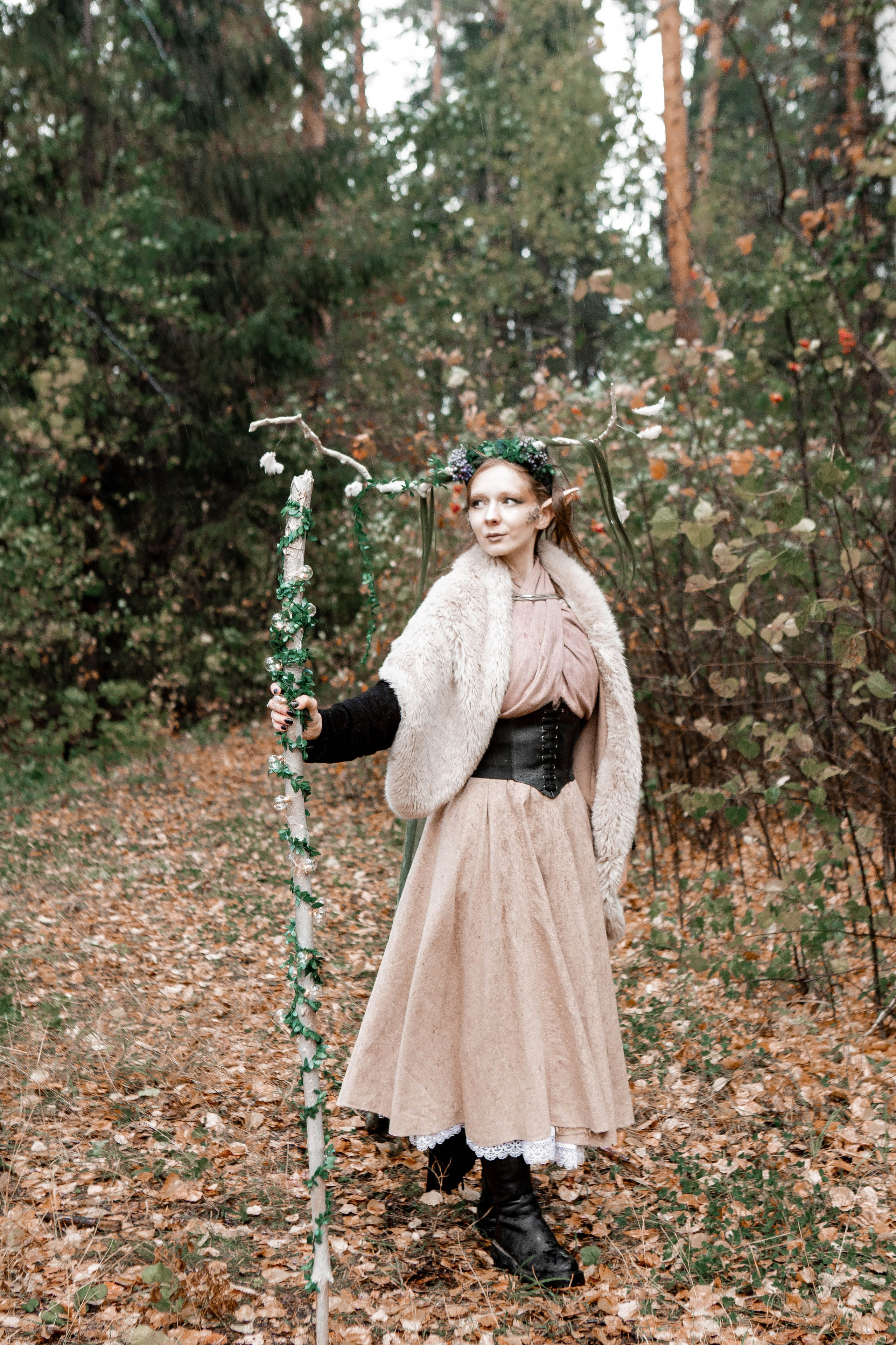 Волшебный лес. Фотограф Екатерина Голицына