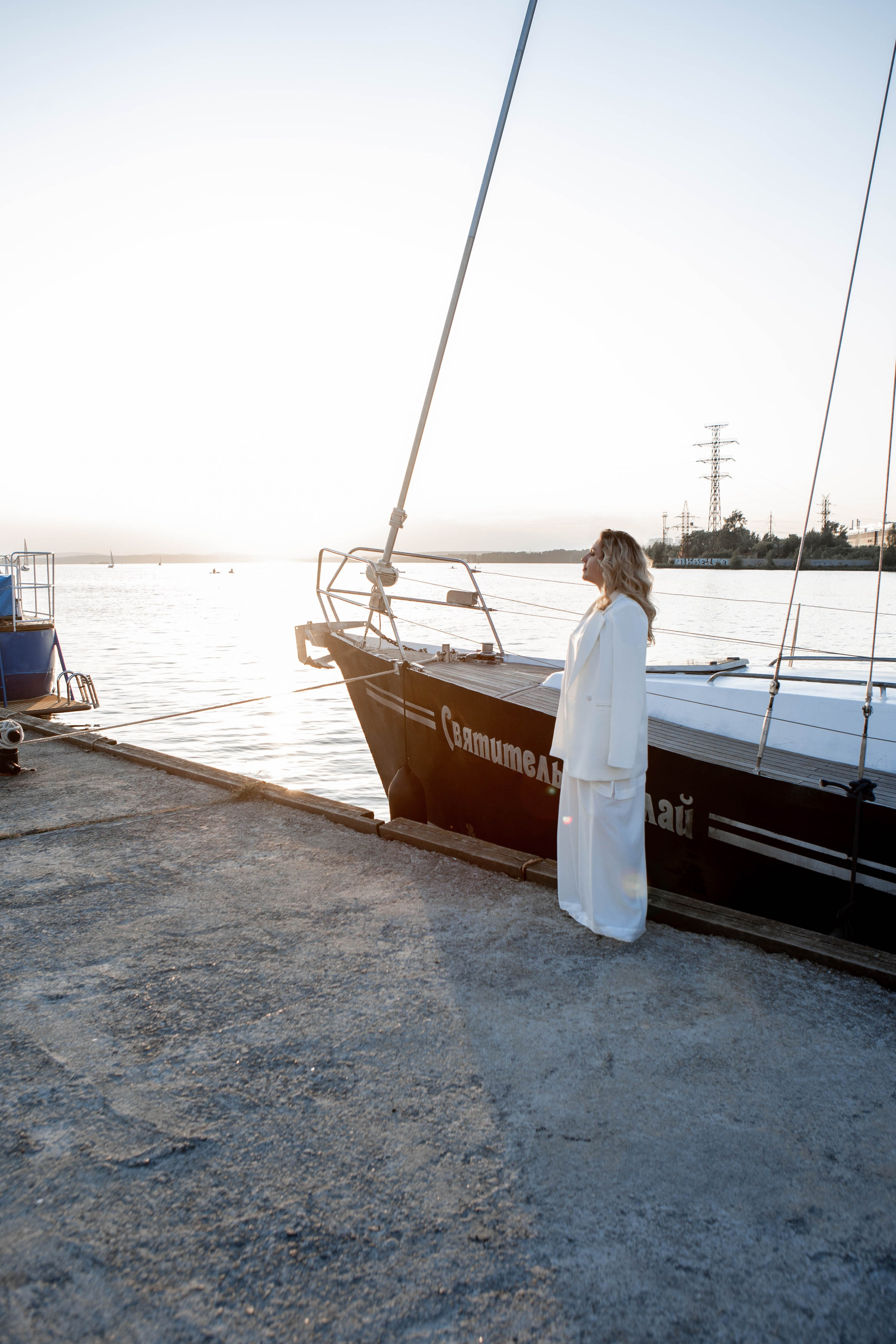 На пруду. Фотограф Екатерина Голицына