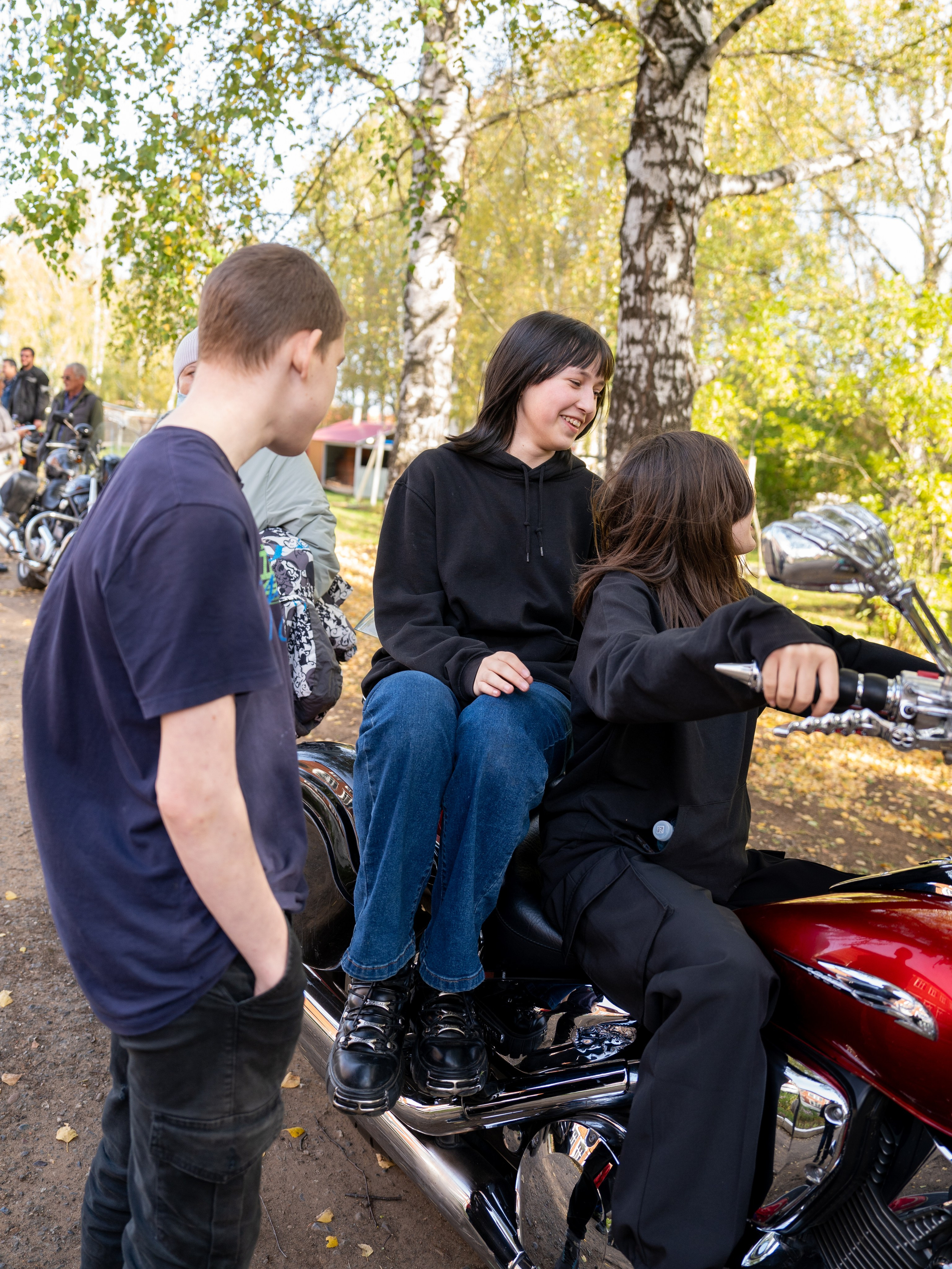 Мототерапия Нылга. Фотограф Наталья Сорока Ижевск