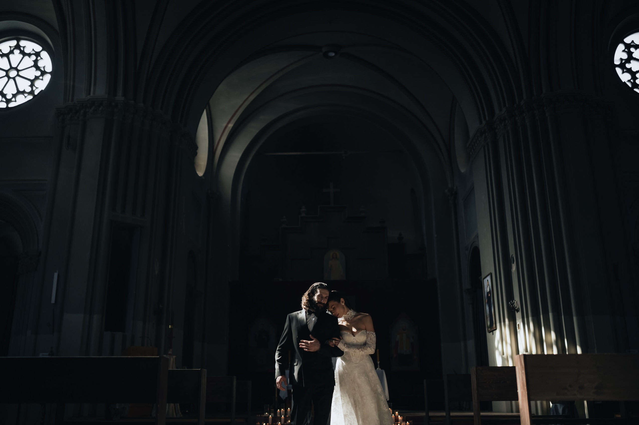 Мы выбрали друг друга, но первый выбор за нас сделал Бог. Главная