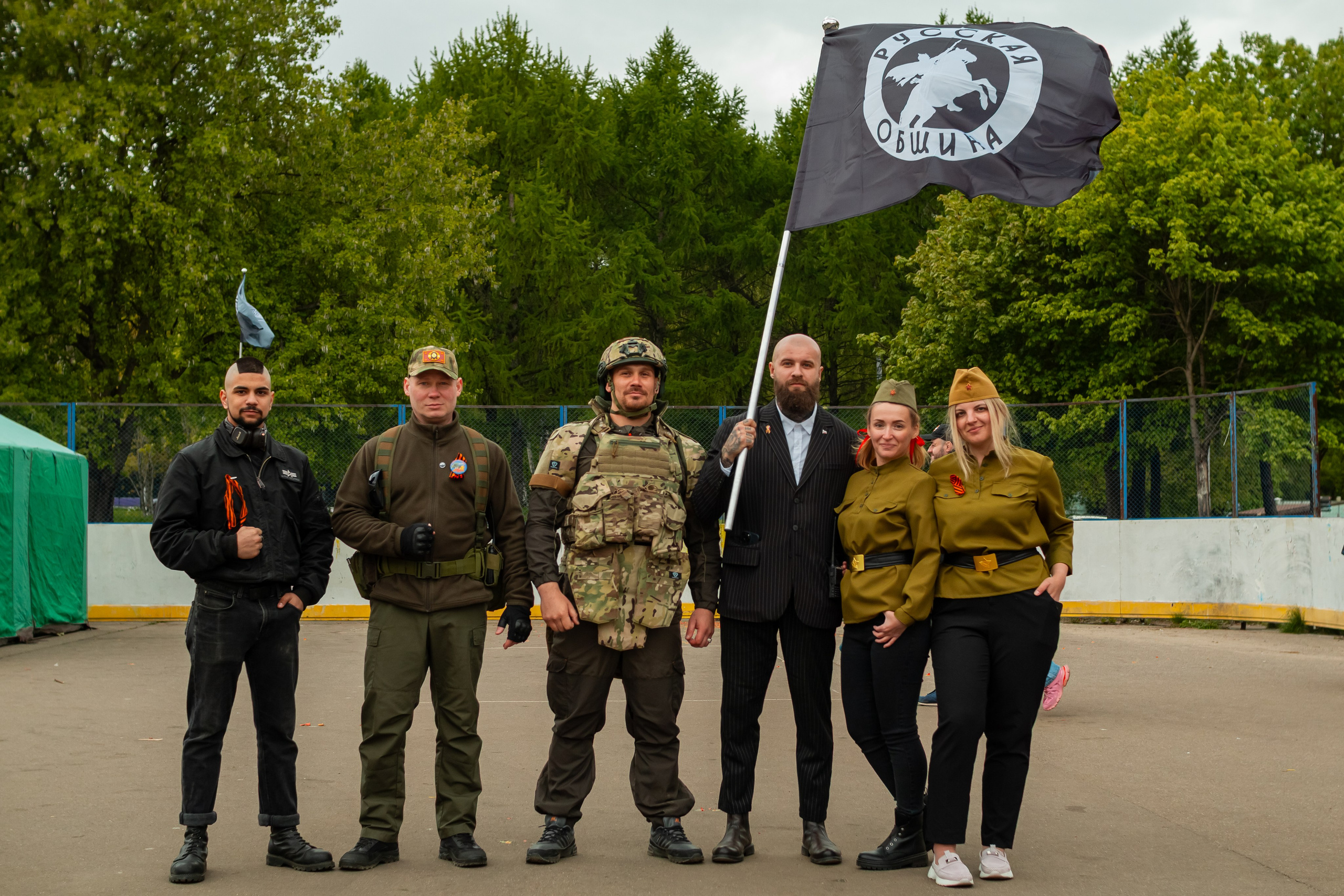 Репортаж с 9 мая 2025 года, День Победы! ВАО Москва. Фотограф Илья Варакин