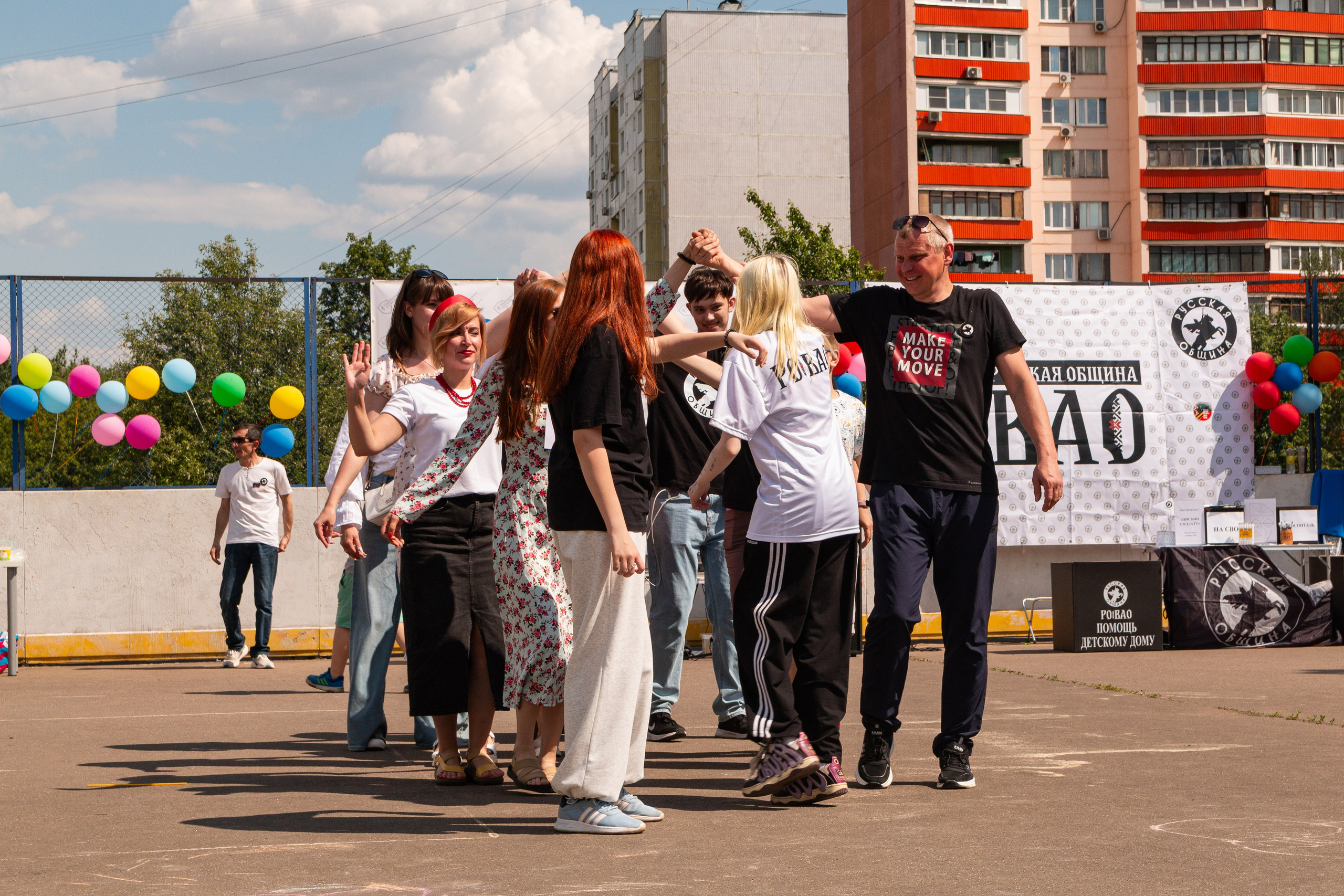 Русский Двор ВАО «День славянской письменности и культуры». Фотограф Илья Варакин