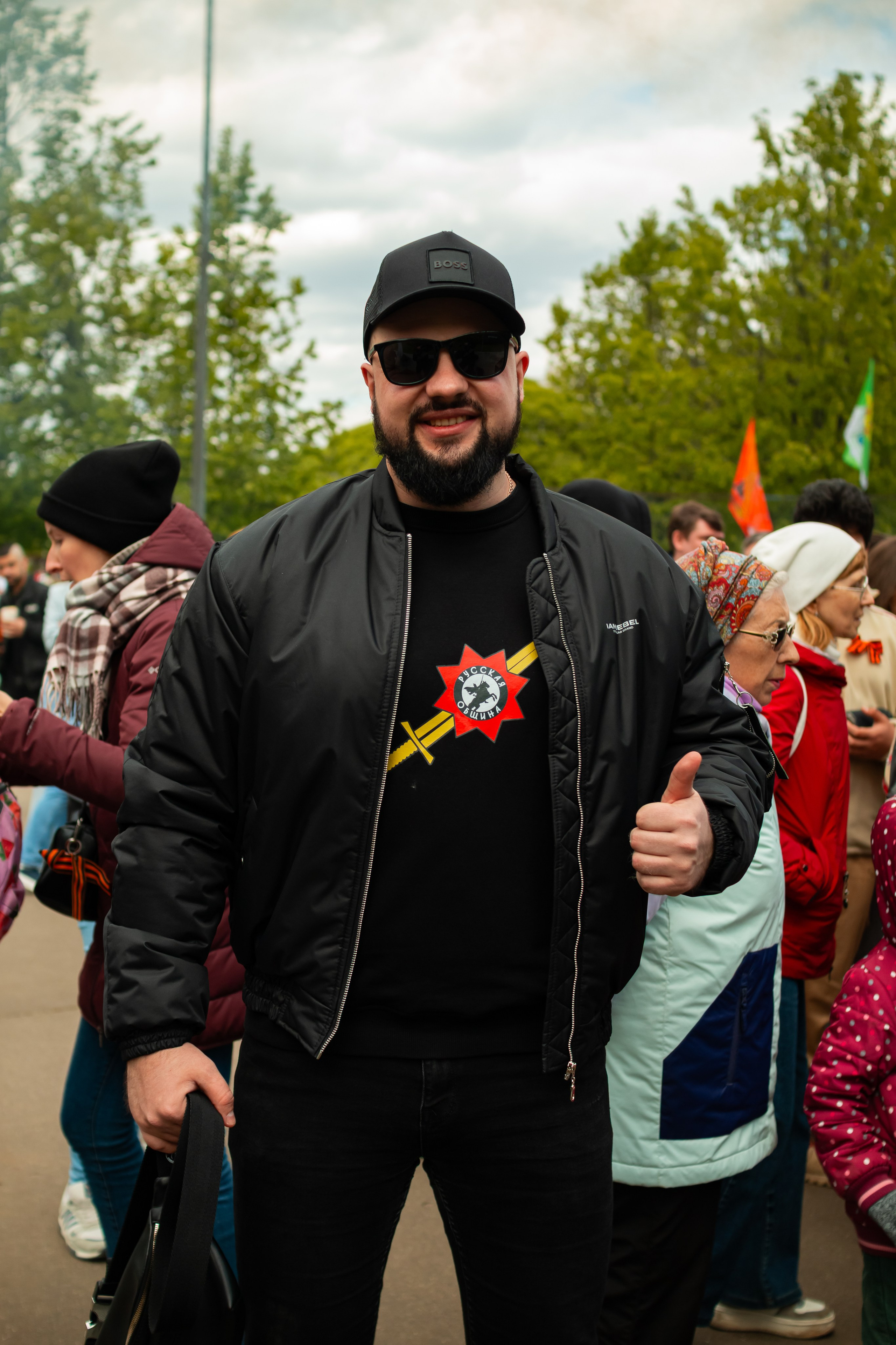 Репортаж с 9 мая 2025 года, День Победы! ВАО Москва. Фотограф Илья Варакин