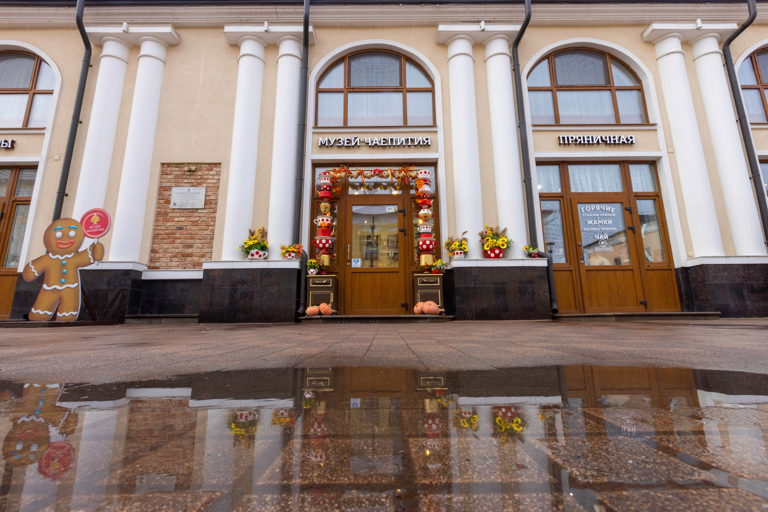 Улица Металлистов осенью. Фотограф в Туле Крупский АнДРей. Фотостудия «КАДР71» в Туле