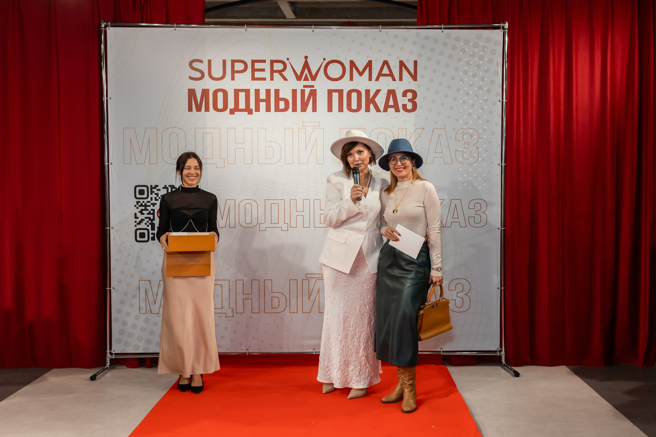 Показ проекта Super woman. Марина Шаймухаметова. Фотограф в Уфе