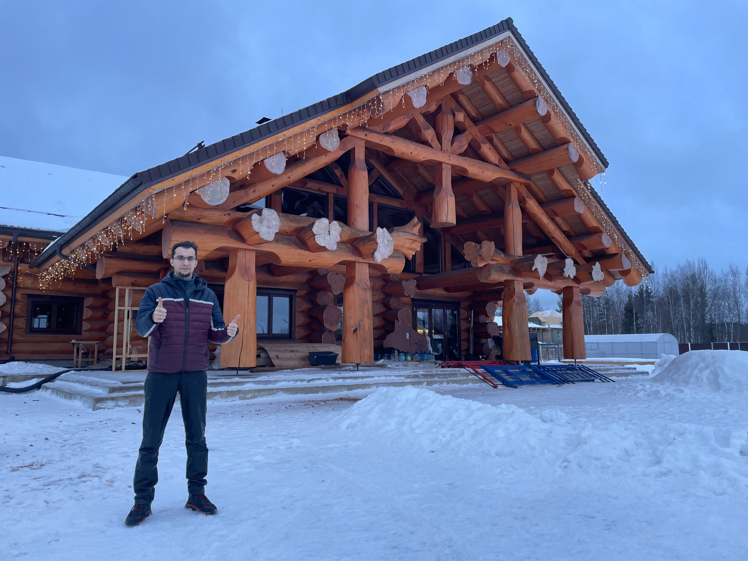 ЙОТУНХЕЙМ, 450 м²,СПБ. Архитектор Касаткин и Партнёры