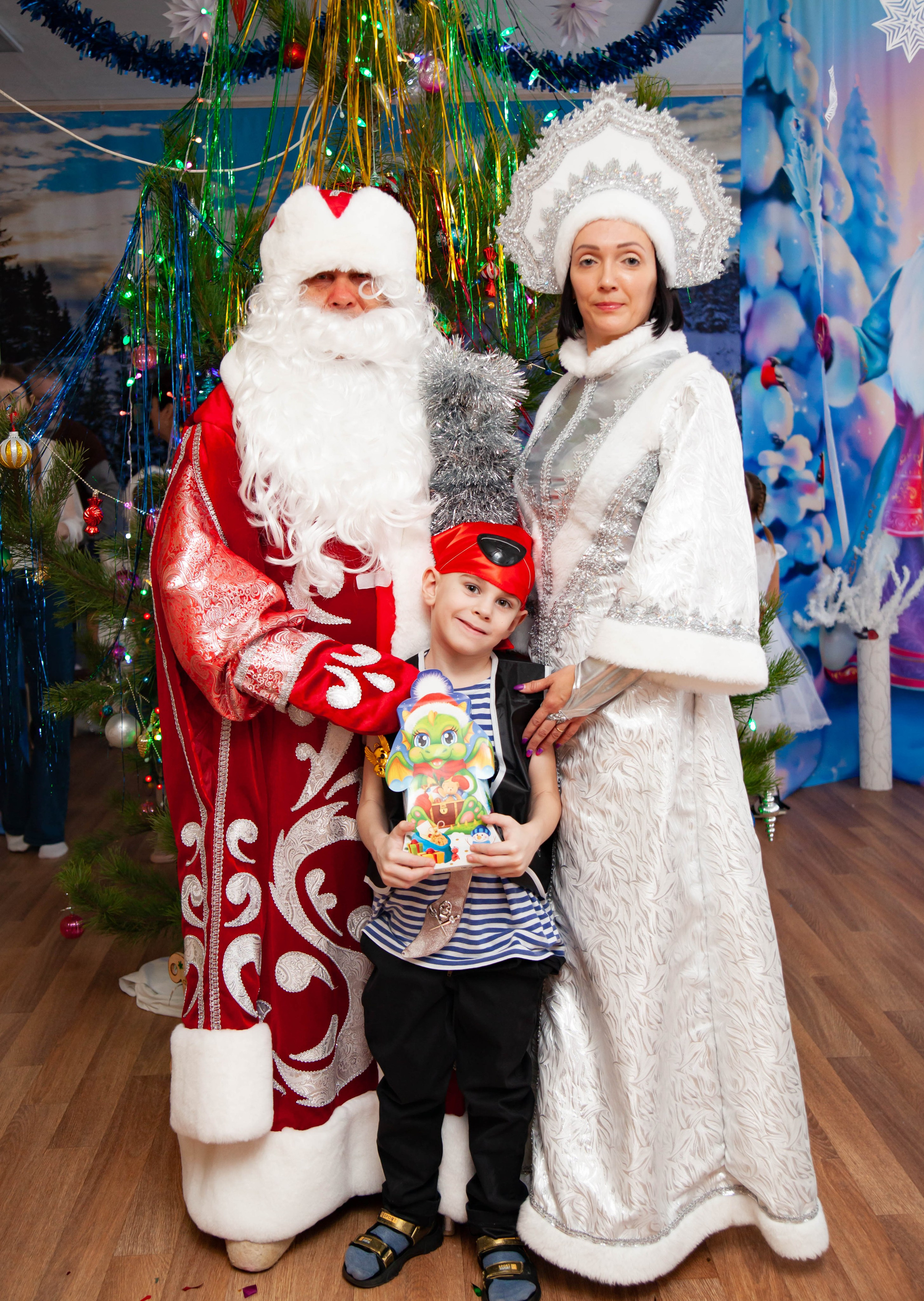 Детские утренники. Главная