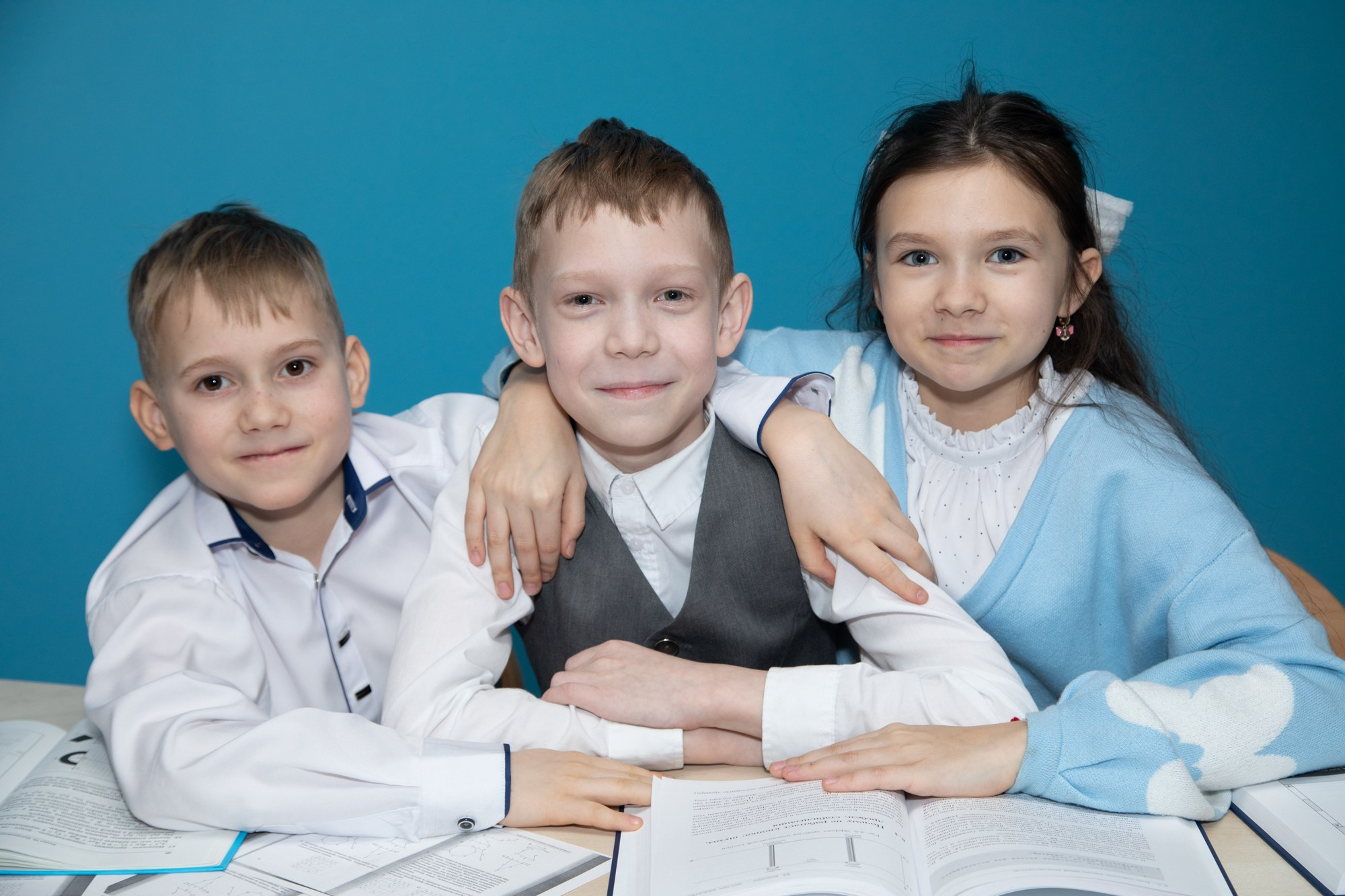 Школьные фотографии. Семейный и детский фотограф в Санкт-Петербург. Natalia Fadel