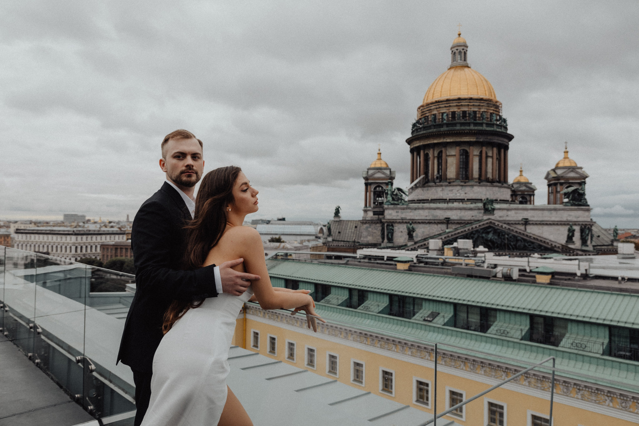 Питер на двоих. Свадебный фотограф Анастасия Пальчикова