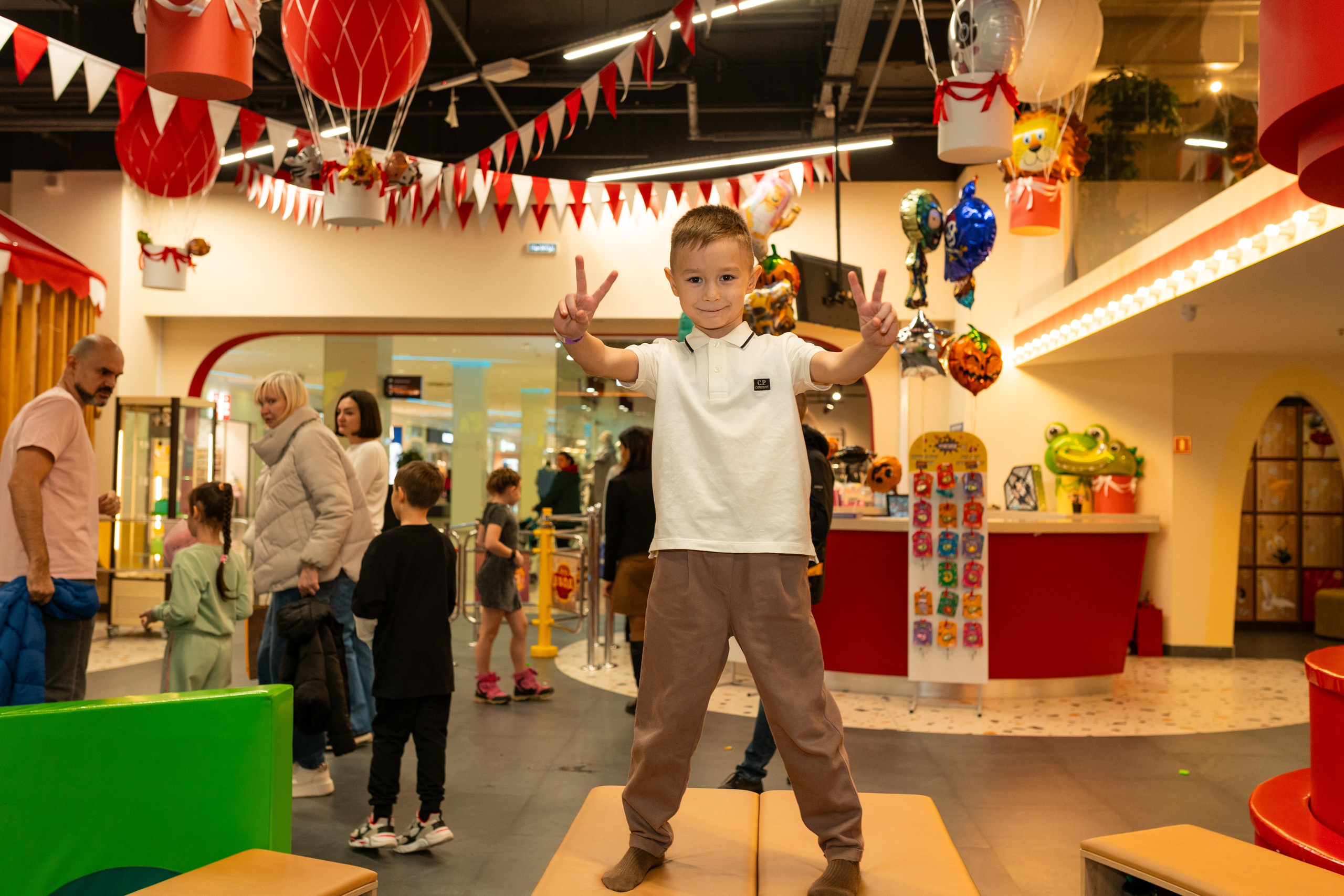 День рождения Кирилла. Свадебный фотограф в Москве Анна Полушина