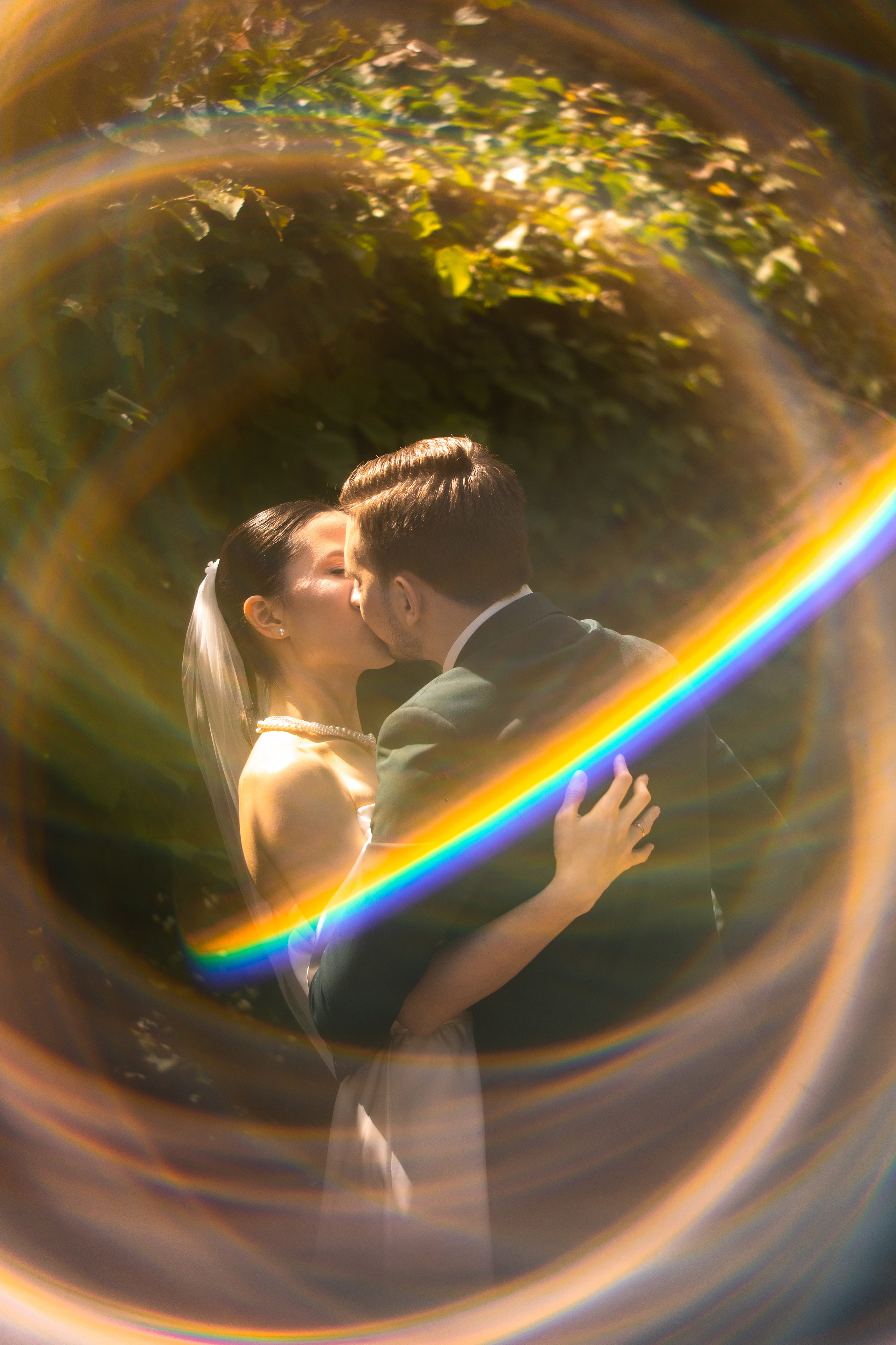 Влад и Илина в Кусково. Свадебный фотограф в Москве Анна Полушина