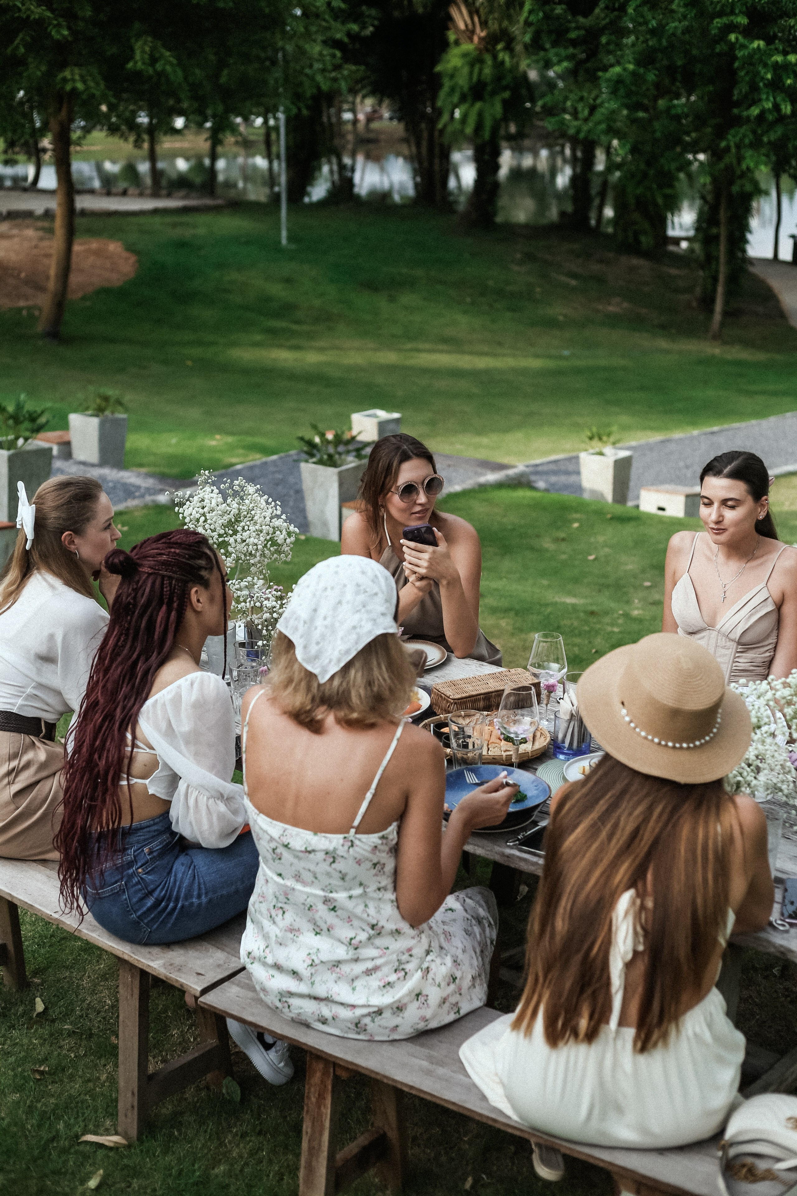 Винный Девичник в стиле Прованс. Фотограф и видеограф Анна Домашенко