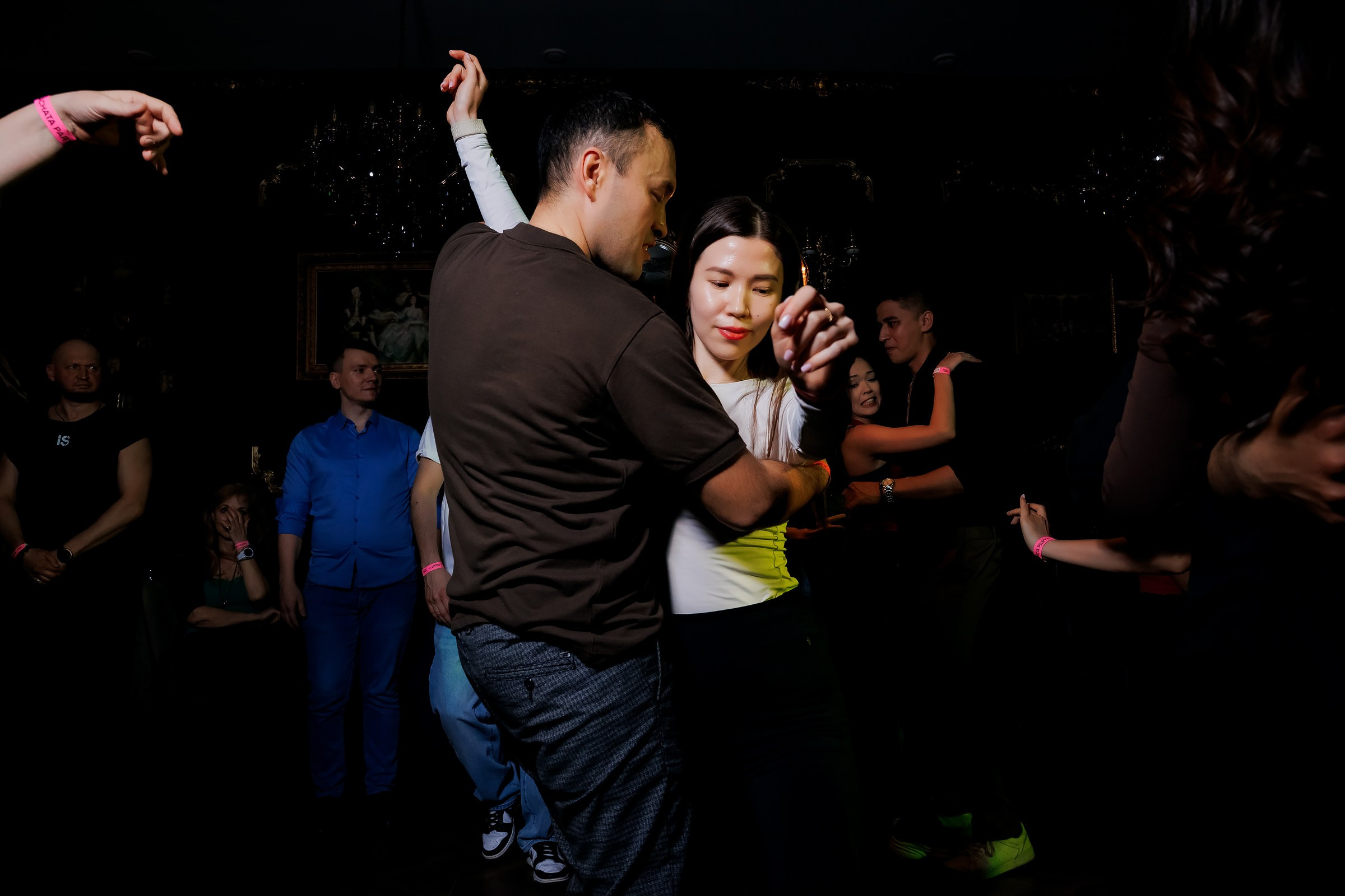 Bachata party. Репортажный фотограф в Алматы Каюпов Сержан