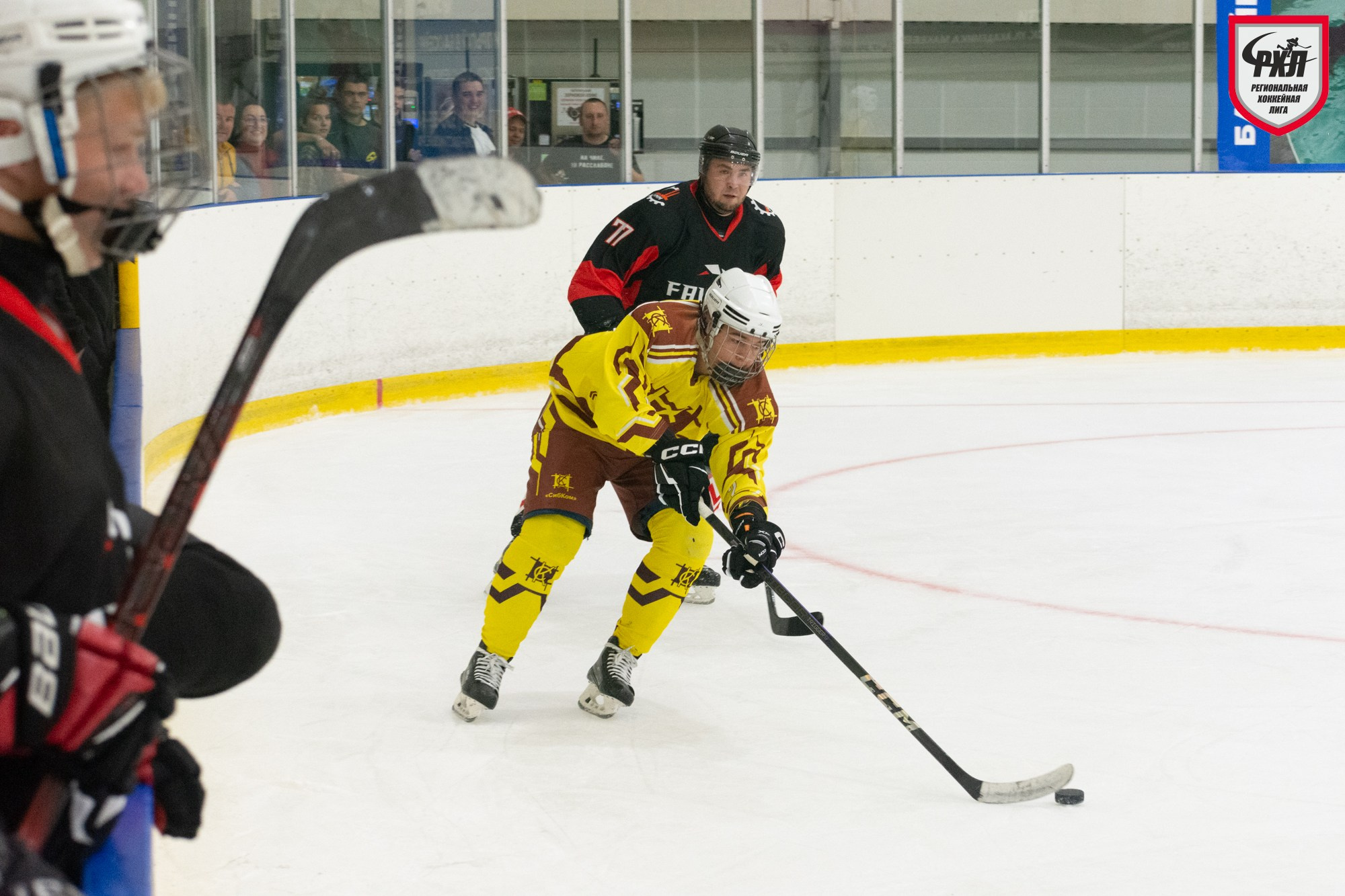 Хоккей. Фотограф Максим Буряк