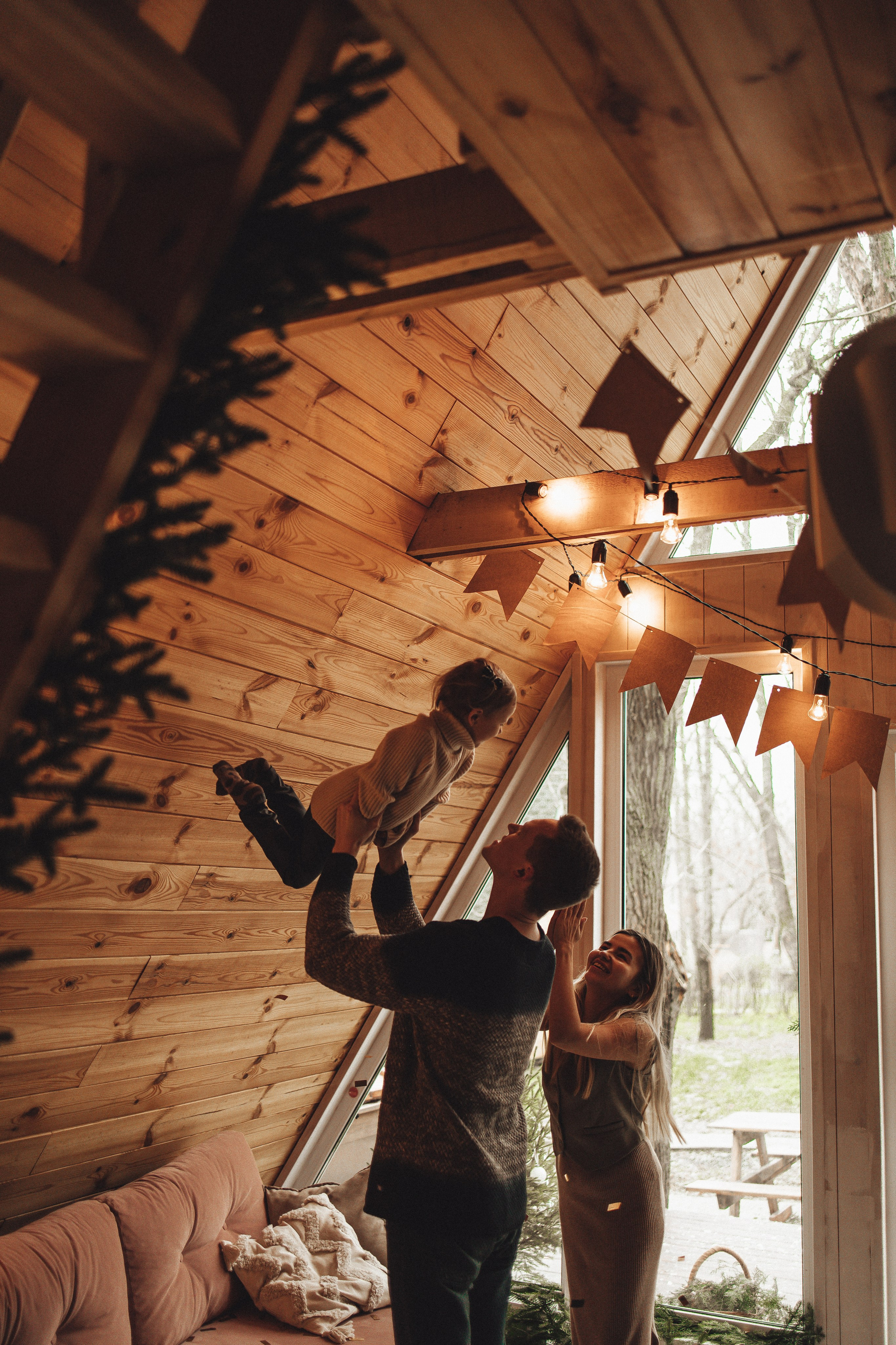 Новогодняя история в домике. Семейный и детский фотограф, таганрог, ростов-на-дону