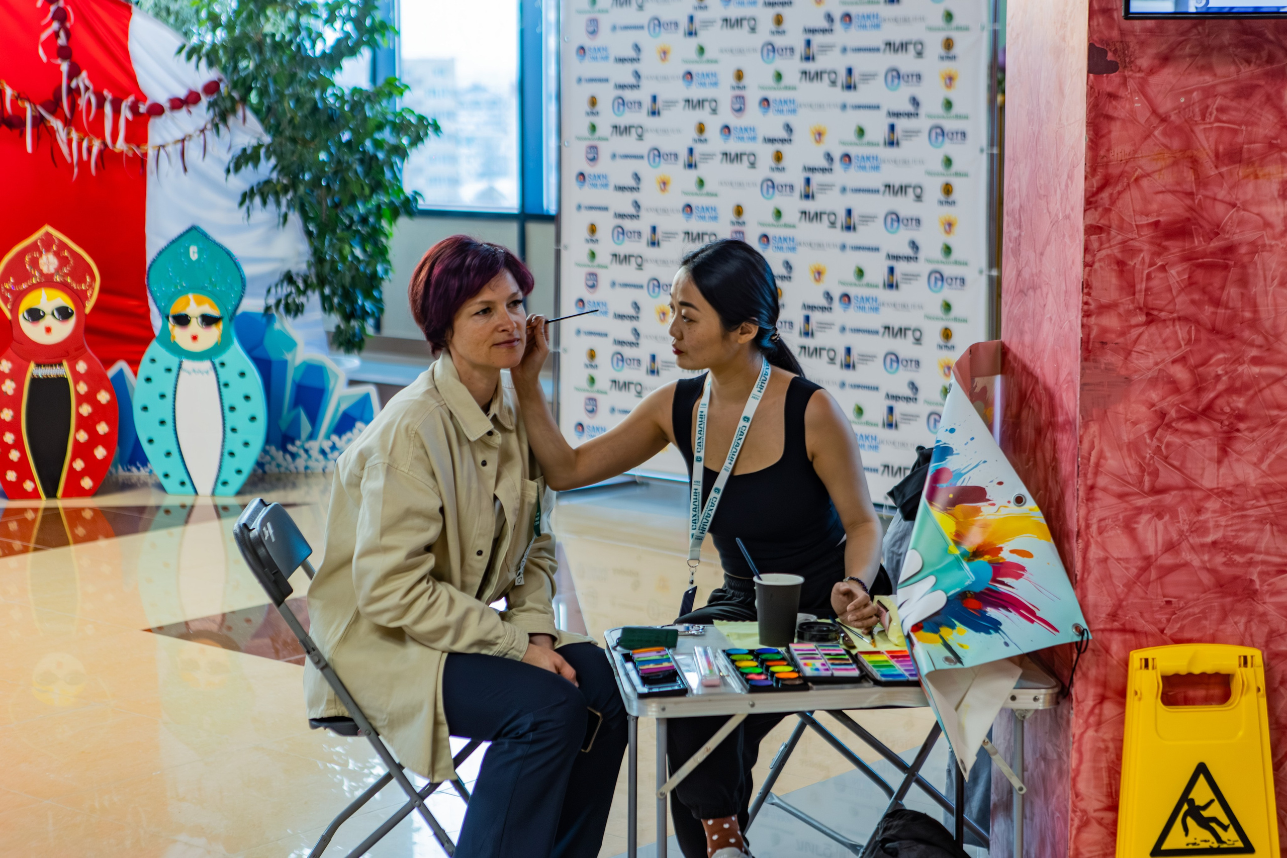 Матч «Сахалин"-"Белые Медведицы». Свадебный фотограф в Южно-Сахалинске Валерий Харченко