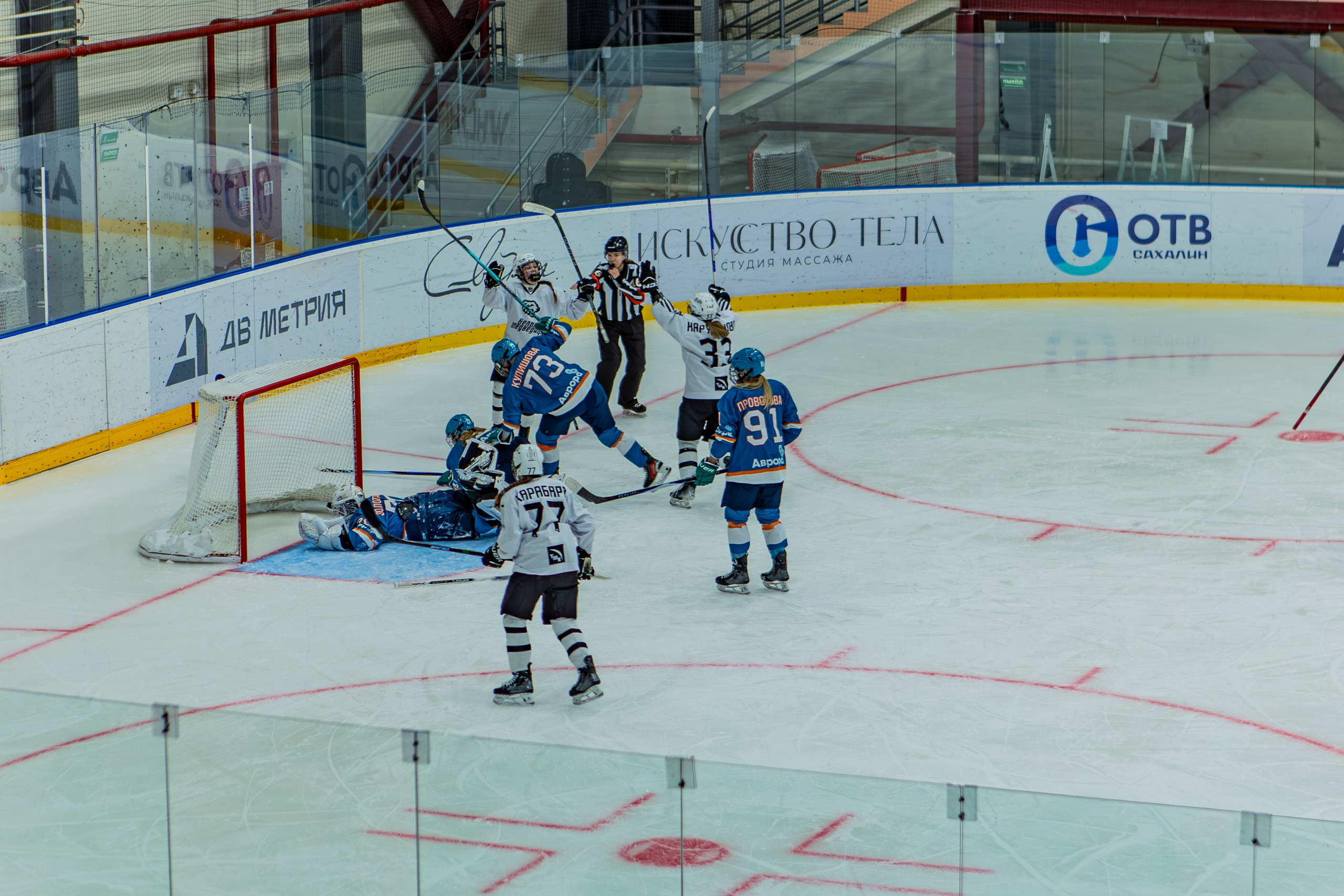 Матч «Сахалин"-"Белые Медведицы». Свадебный фотограф в Южно-Сахалинске Валерий Харченко