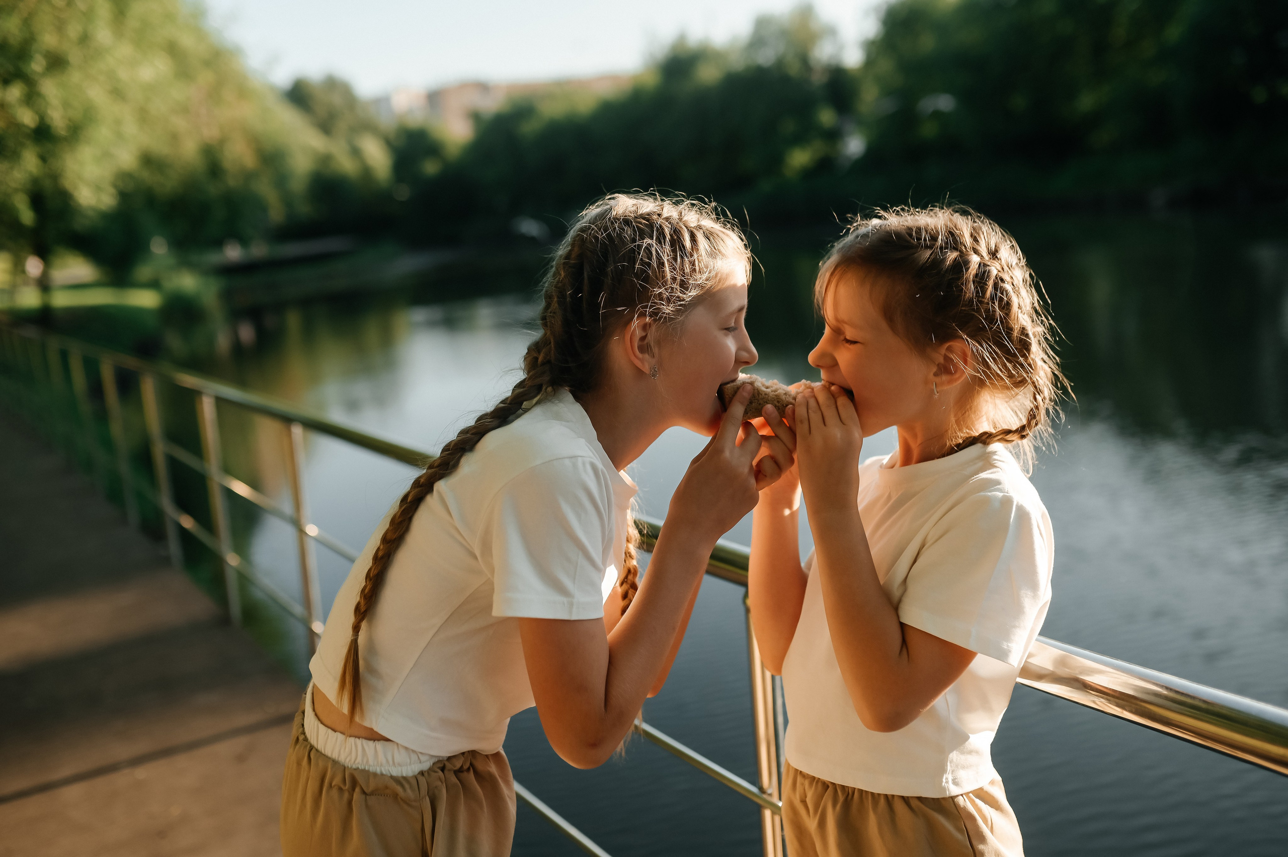 Семейные фотопрогулки. Семейный фотограф Олеся Батурина Рязань