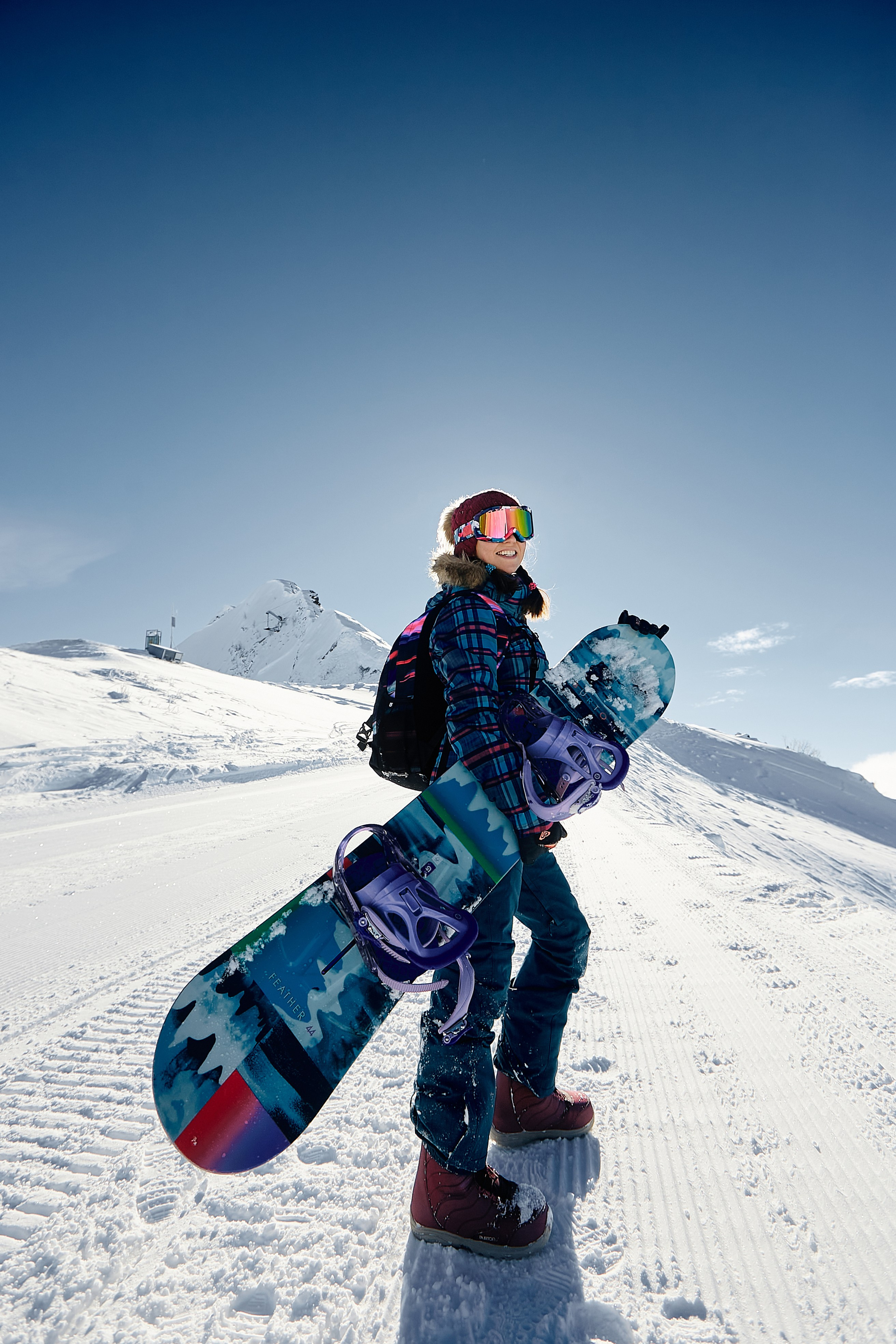 Анна сноубордистка. Фото и видео контент в Сочи, фотограф, видеограф Сочи