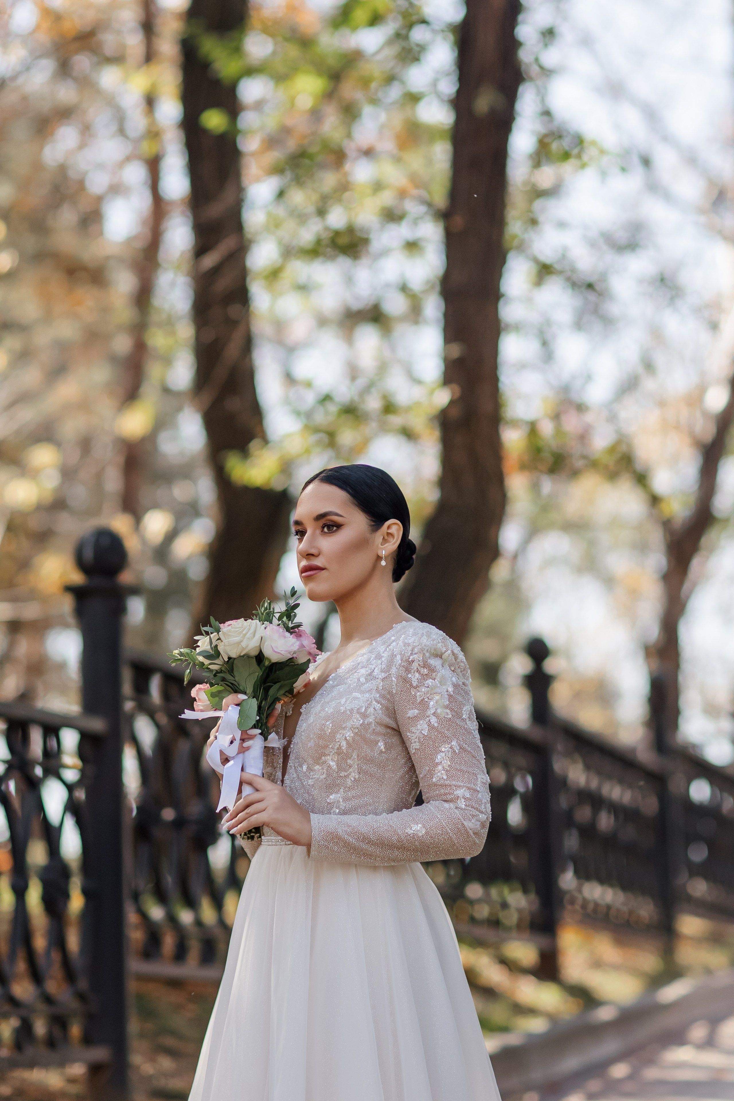 Степан и Алина. Красивая осенняя прогулка. Свадебный фотограф в Хабаровске