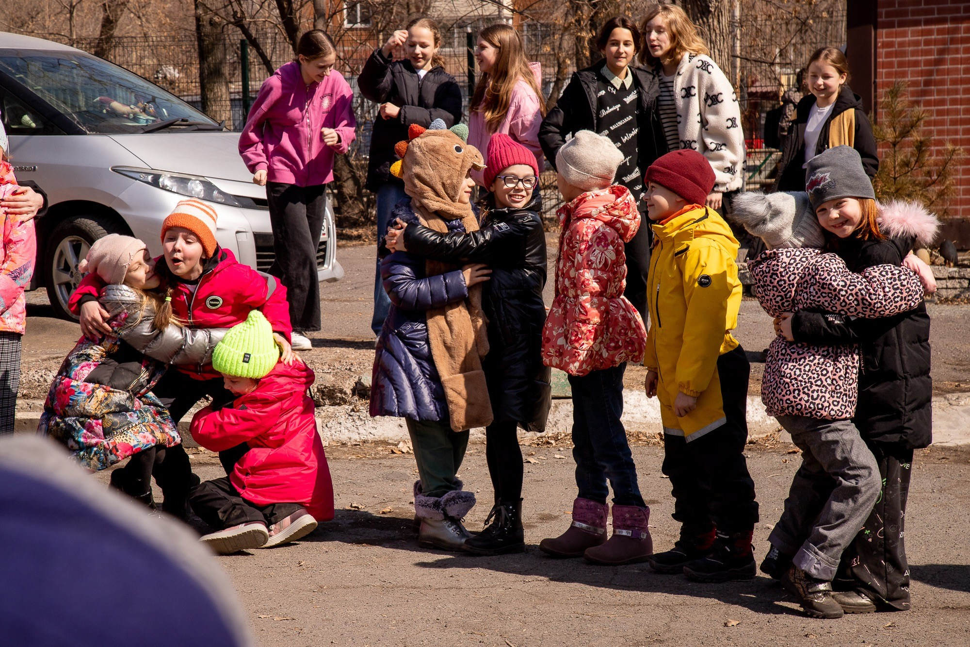 Учебные будни первоклассников. Фотограф во Владивостоке Анастасия Стробыкина