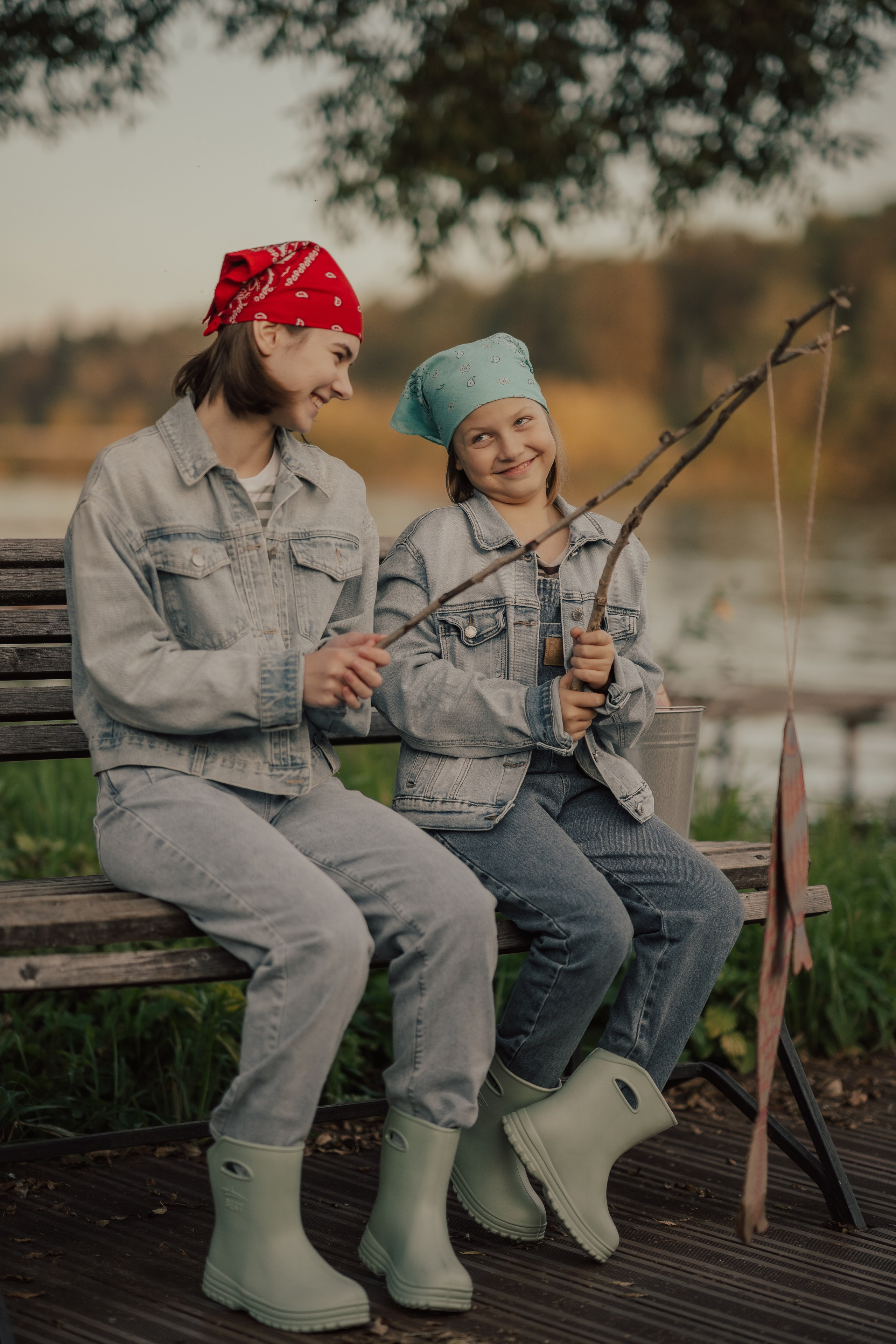 На рыбалку. Семейный и детский фотограф в Сергиев Посаде, Хотьково Якимчук Любовь