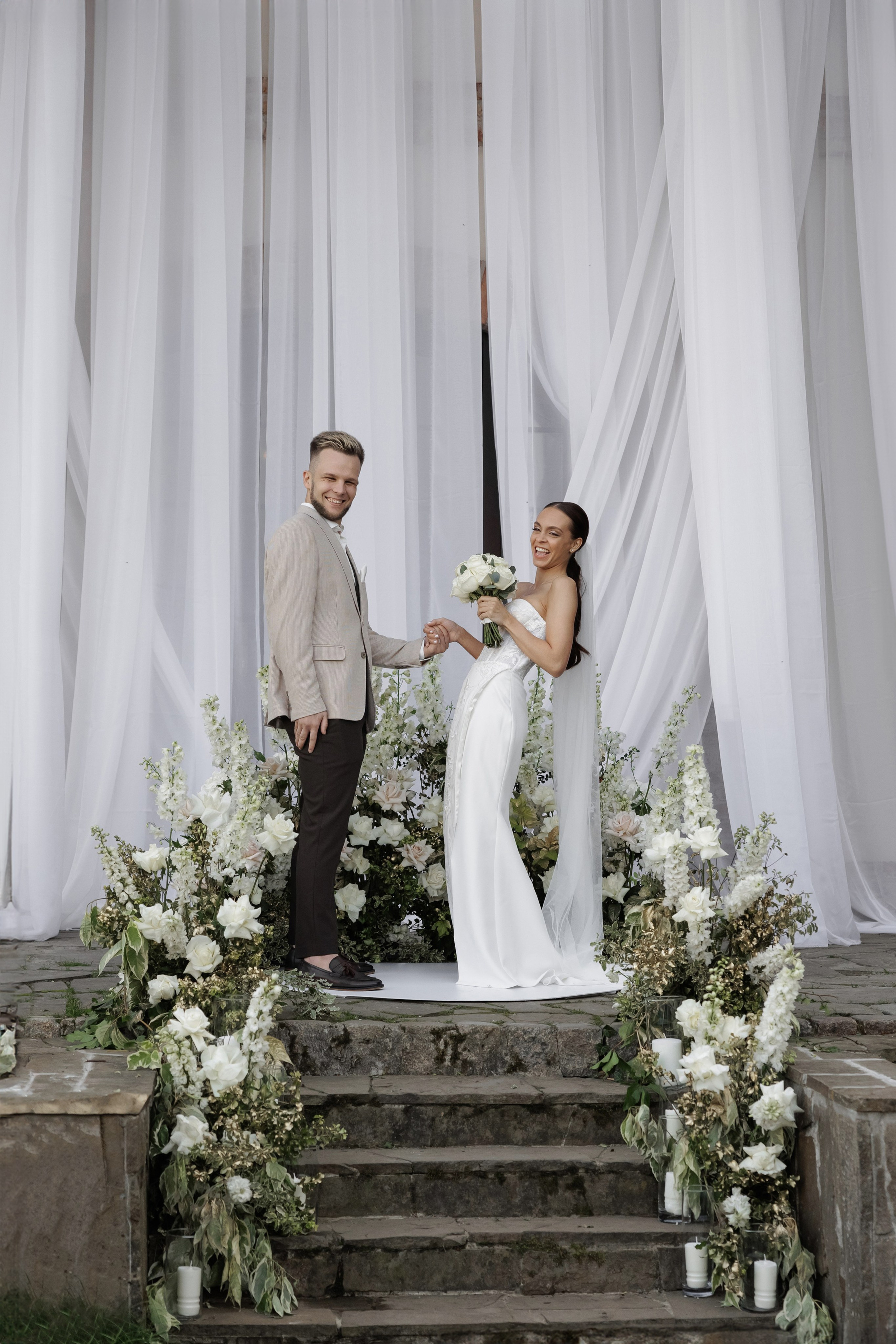 Когда все сошлось. Свадебный фотограф Калининград