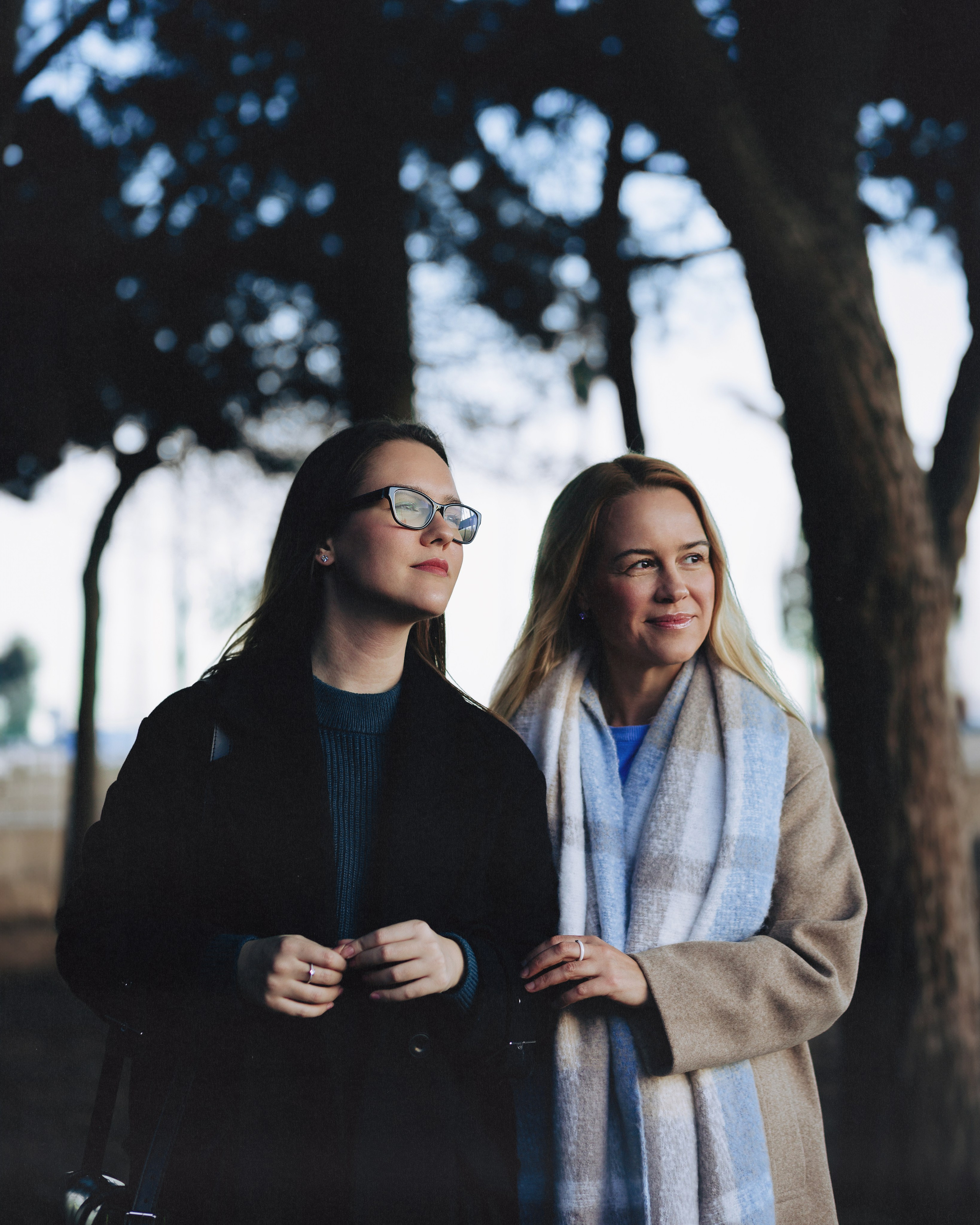 Oksana & Polina. Barbara Isaeva