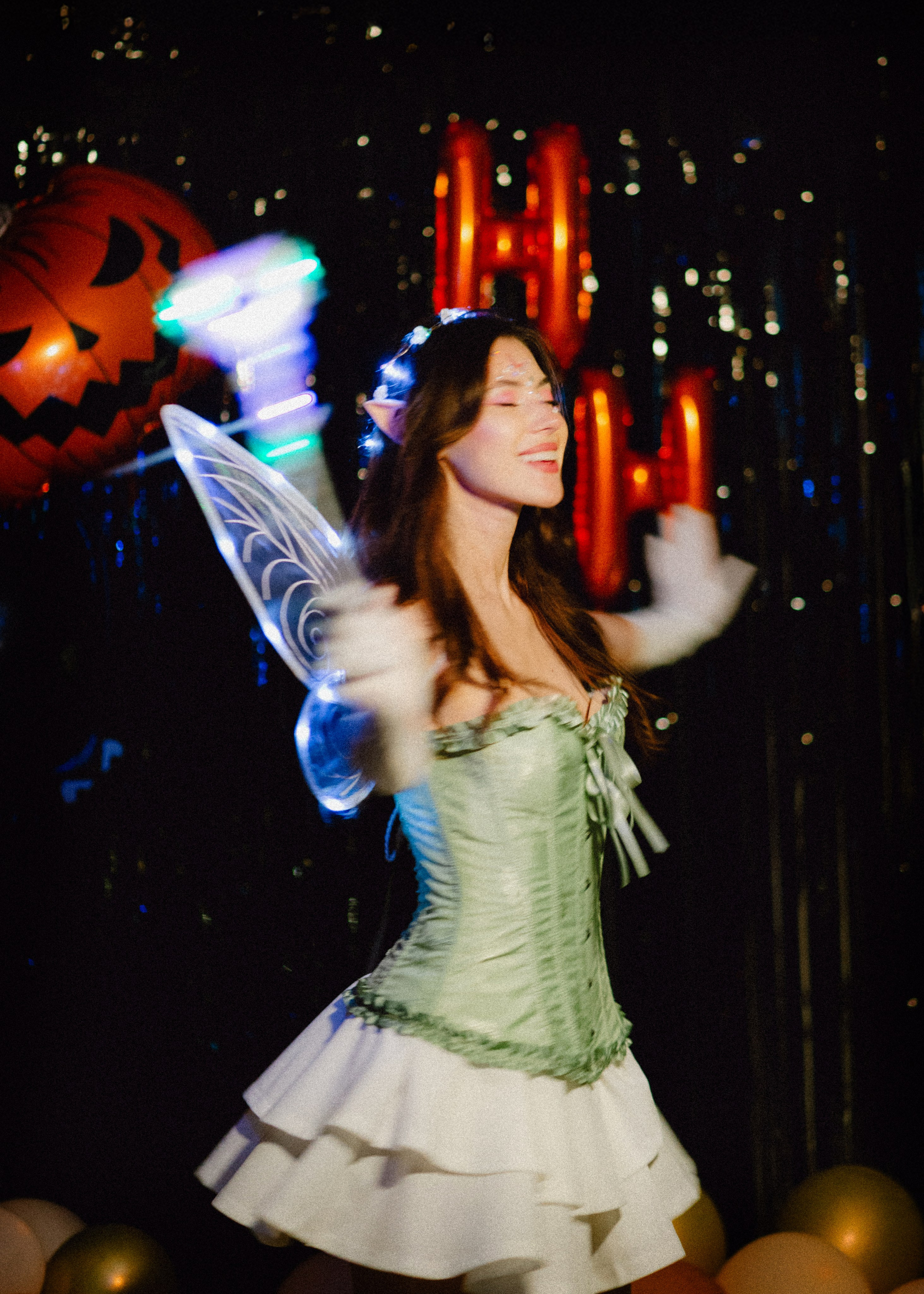 Halloween Girls party. Barbara Isaeva