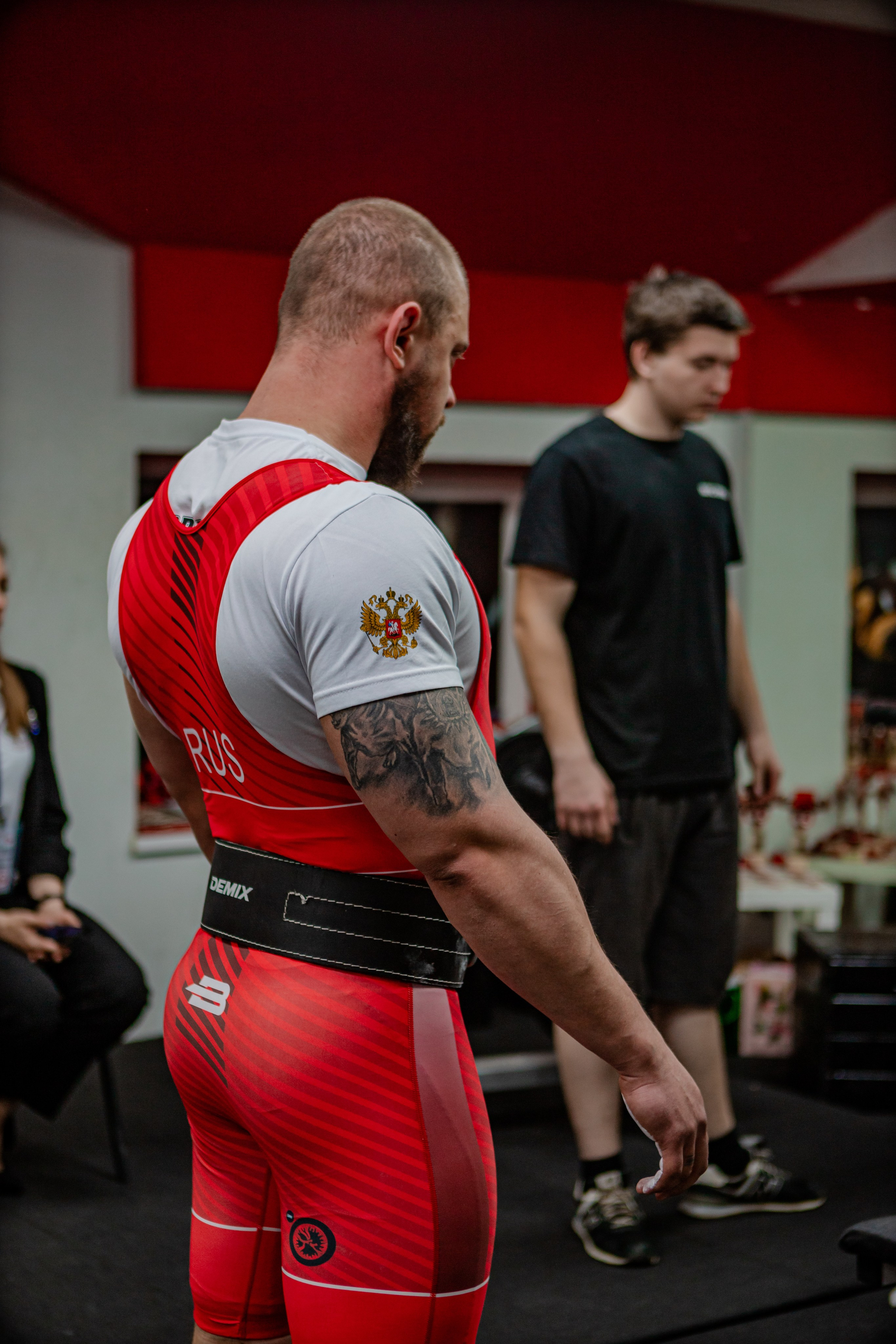 Жимовой турнир апрель'25. Фотограф Неверова Катерина