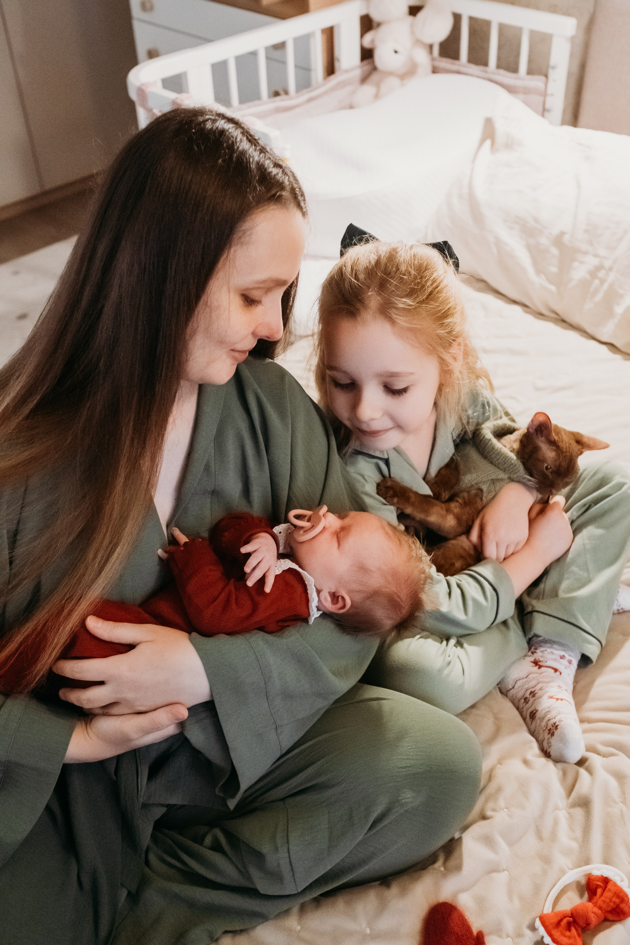 Семья Савельевых: newborn. Семейный и детский фотограф в Москве Светлана Потемкина