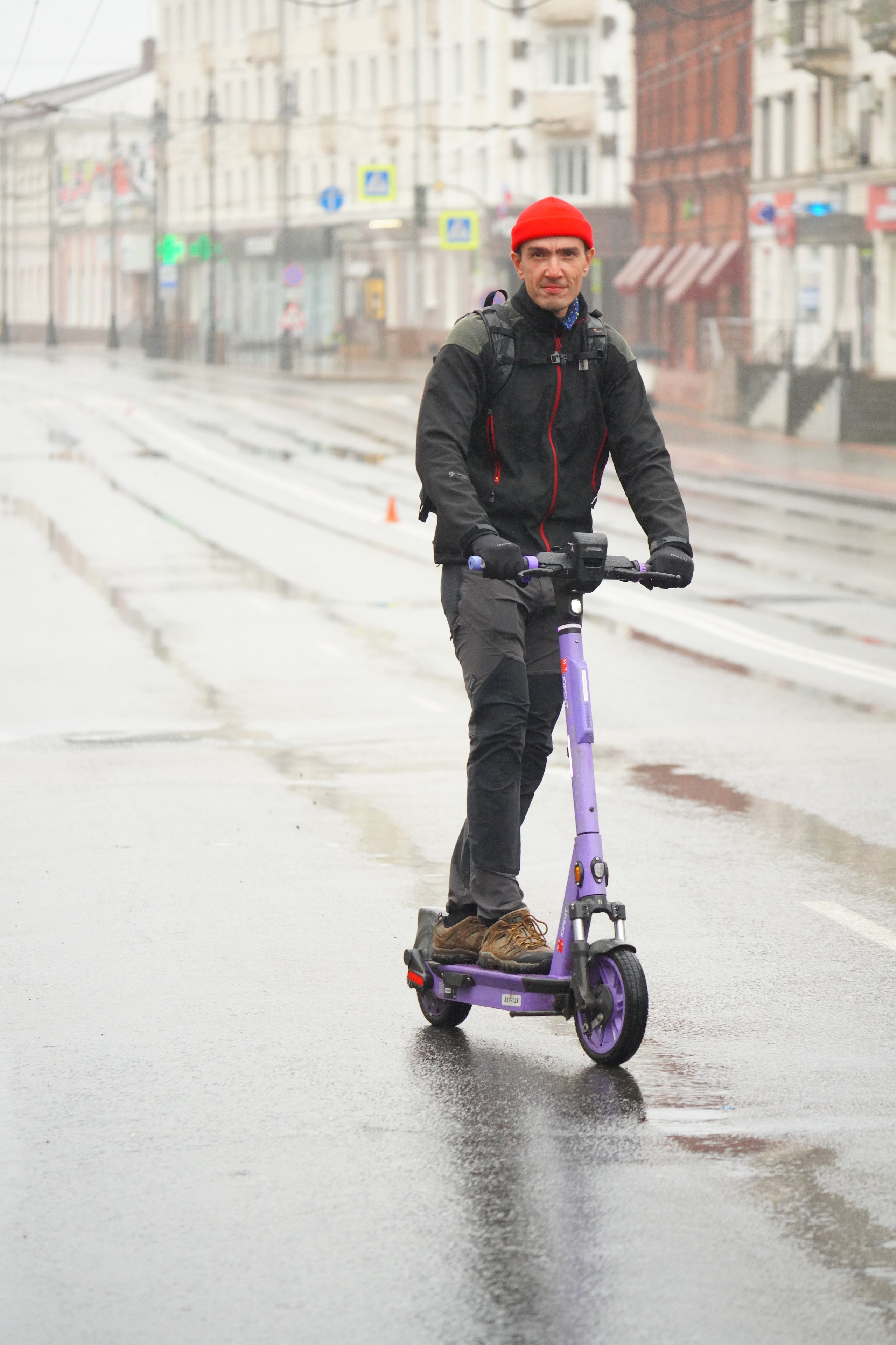 Томский полумарафон 2024. Фотограф