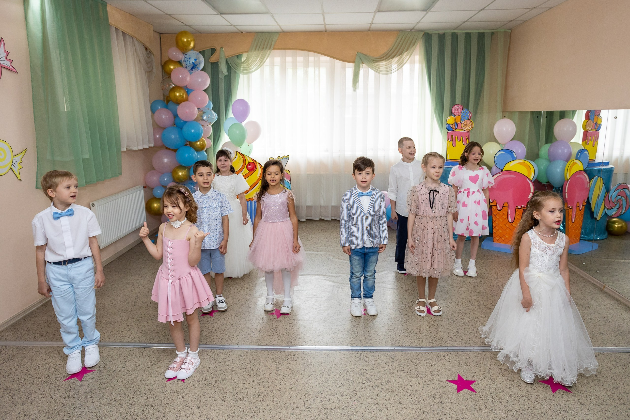 Выпускной Детский сад, 2 часа, 8000. Выпускные альбомы Майкоп, Краснодар Елена Золотарева