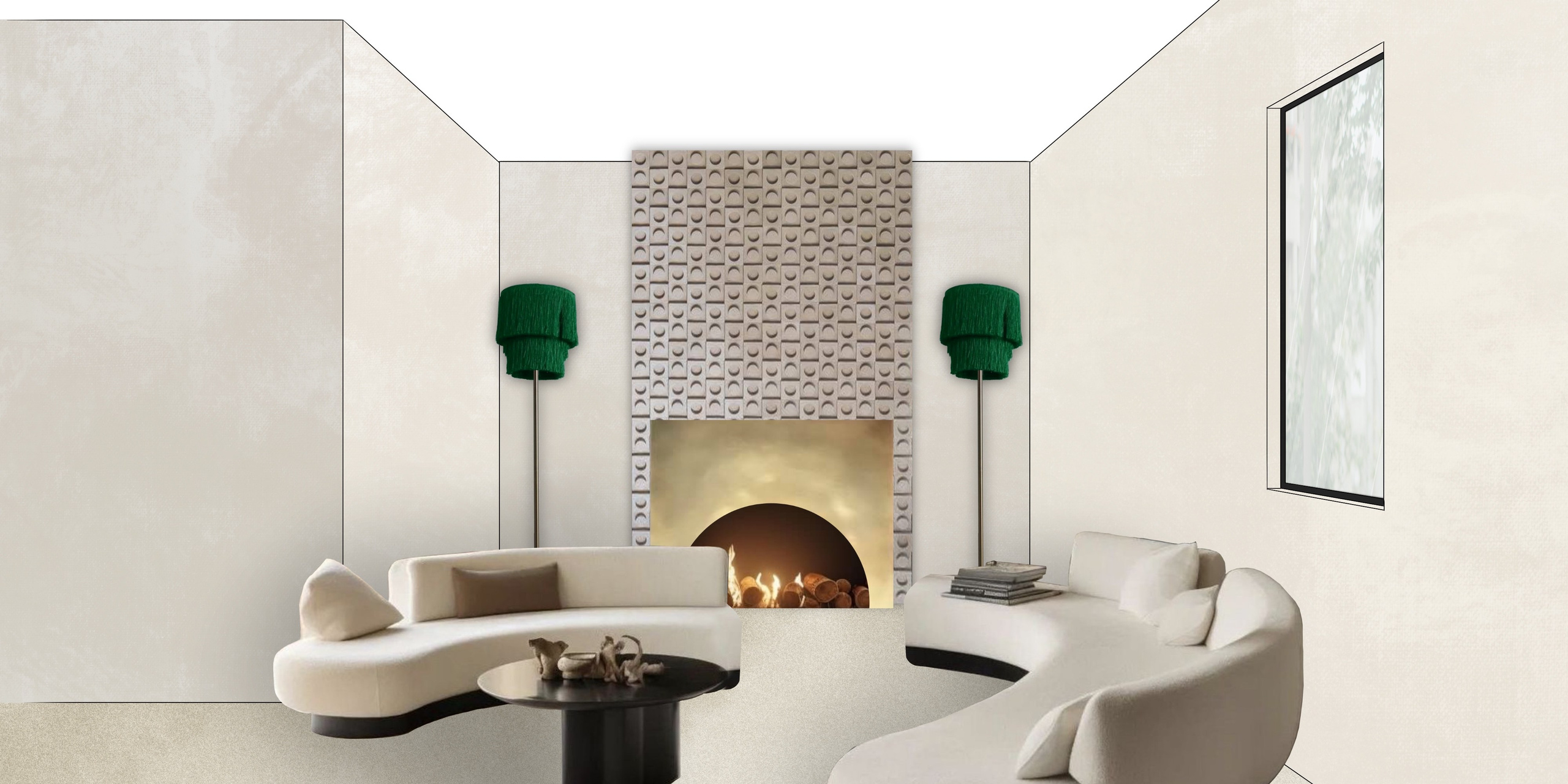 Спа (дизайнеры Ирма Чигарова и Лидия Ефремова). Дизайн интерьеров по всему миру