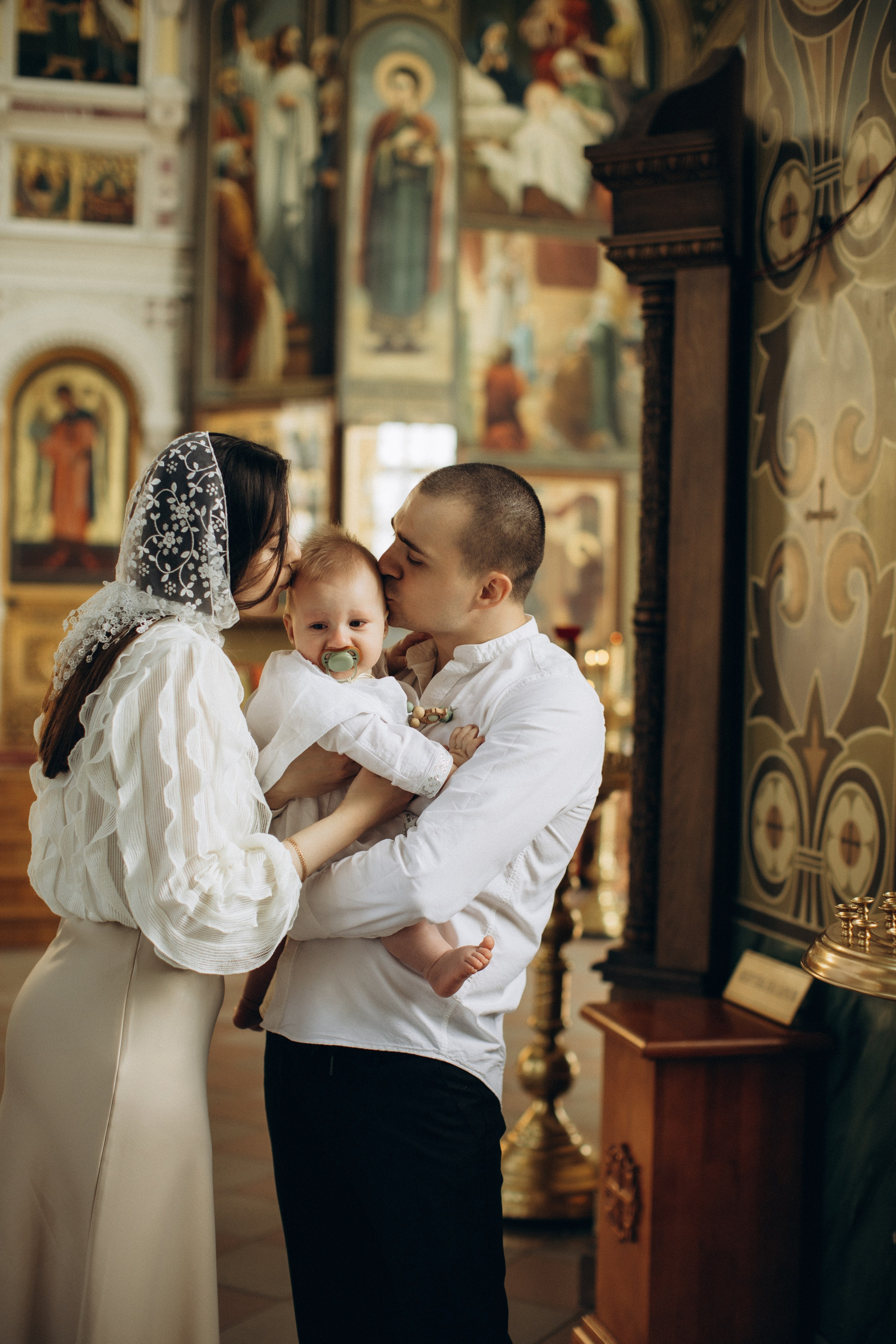 Таинство крещения Ванечки. Семейный фотограф в Ростове-на-Дону Мария Ожогина