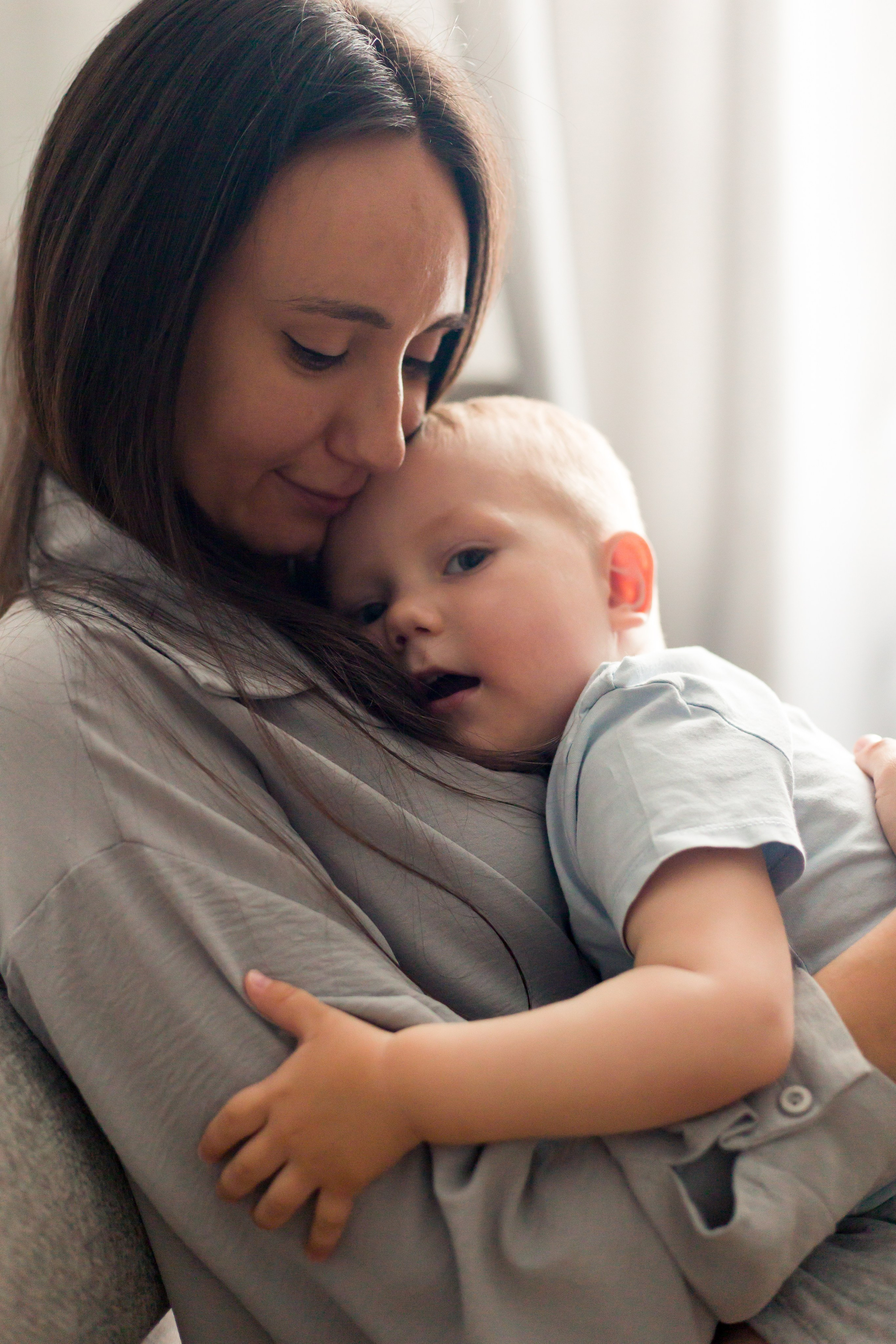Домашняя семейная фотосессия. Семейный фотограф в Санкт-Петербурге — Лена Тимина