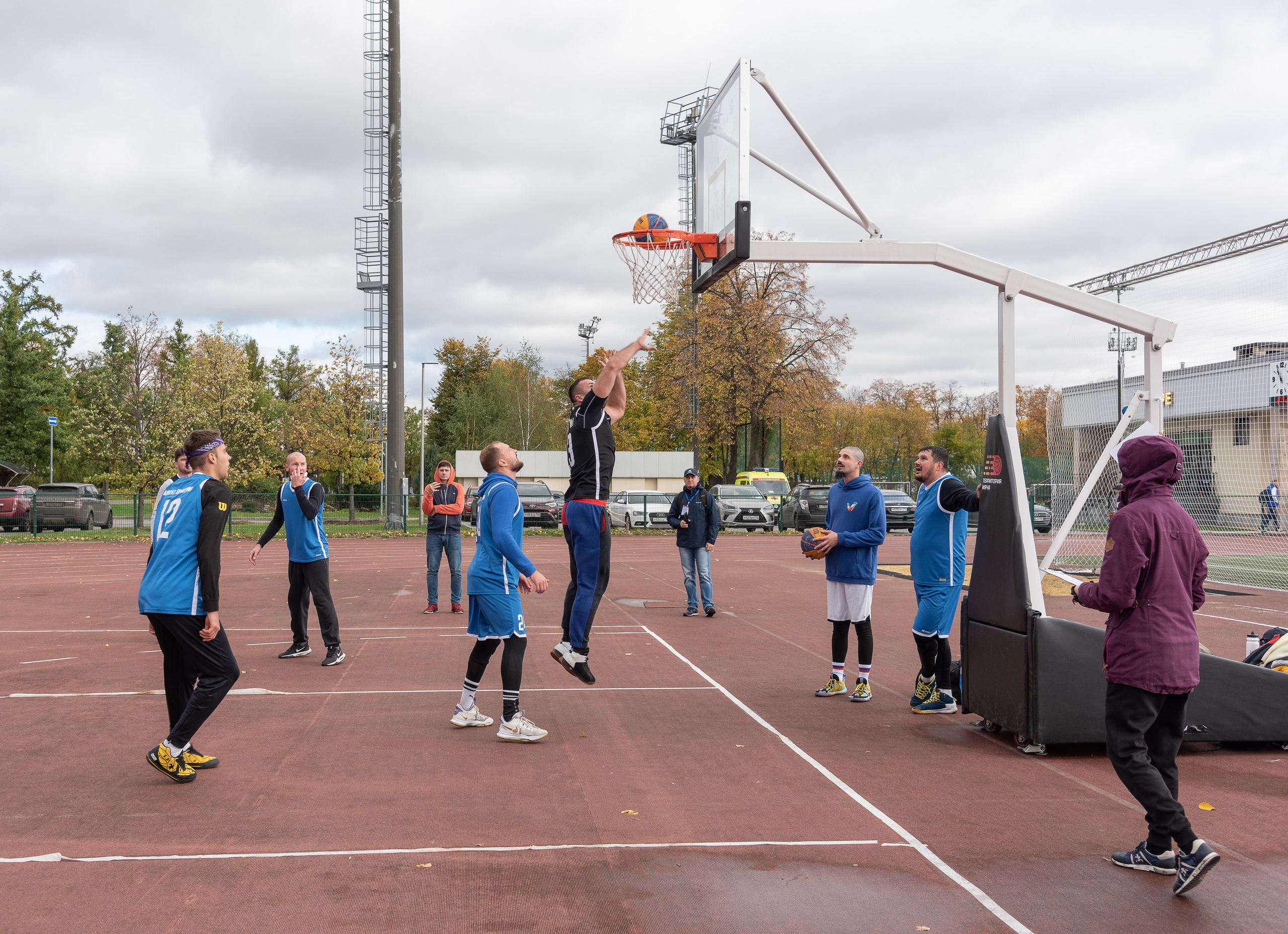 Спортивный репортаж с мероприятия