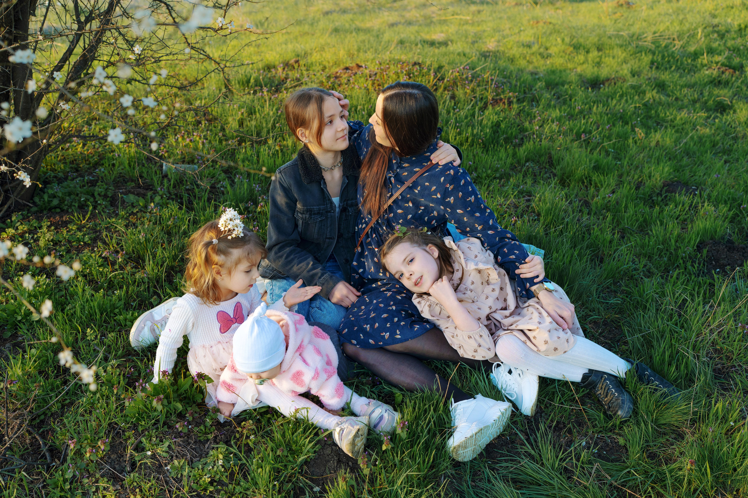 Фотосессия у озера