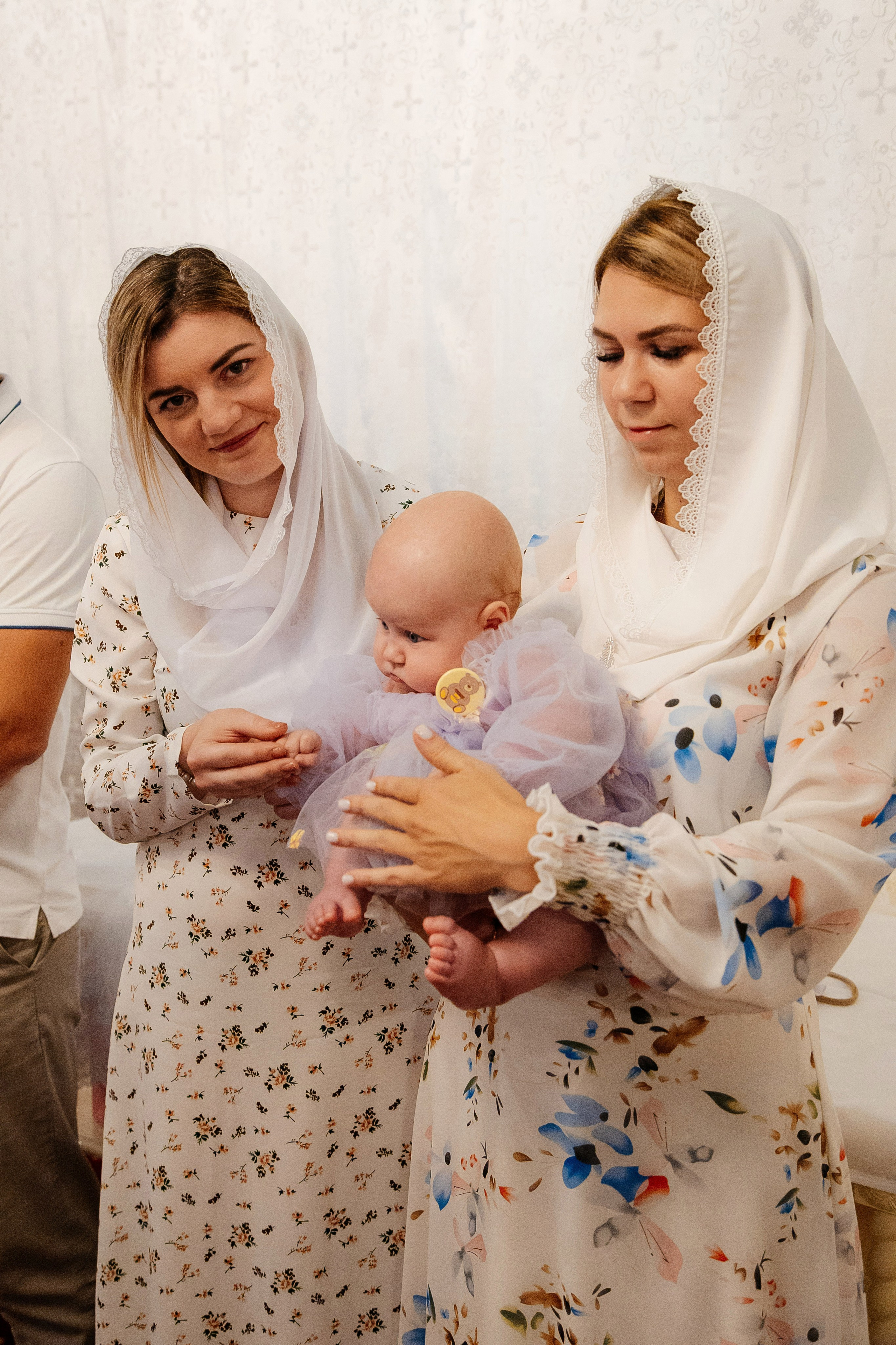 Крещение Полины. Семейный и детский фотограф в Москве Александра Мак