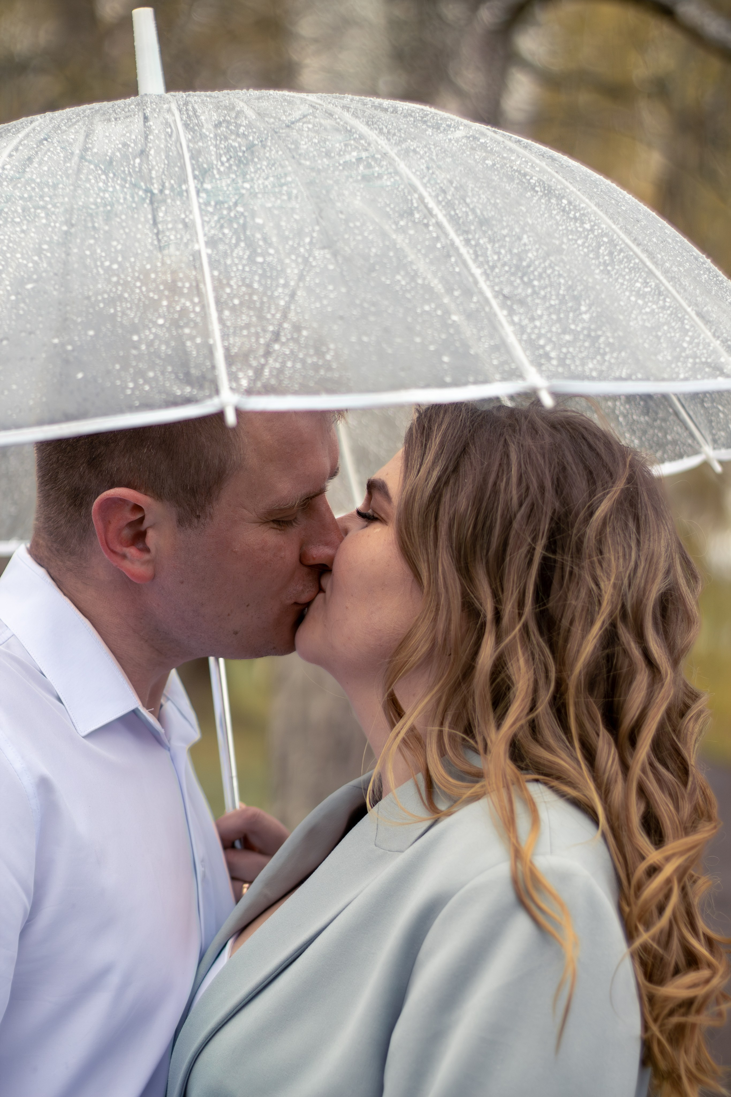 Love story под дождём для Катерины и Андрея. Свадебный и семейный фотограф Бологое Тверь — Ninel