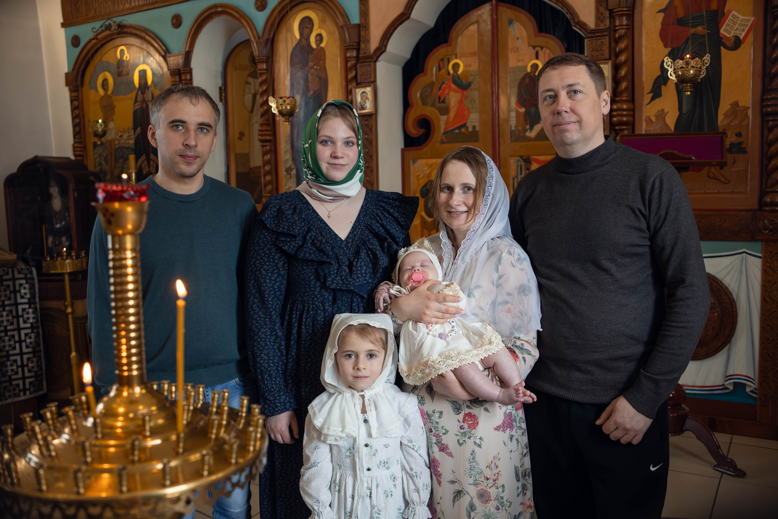 Крещение Полины. Свадебный и семейный фотограф Бологое Тверь — Ninel