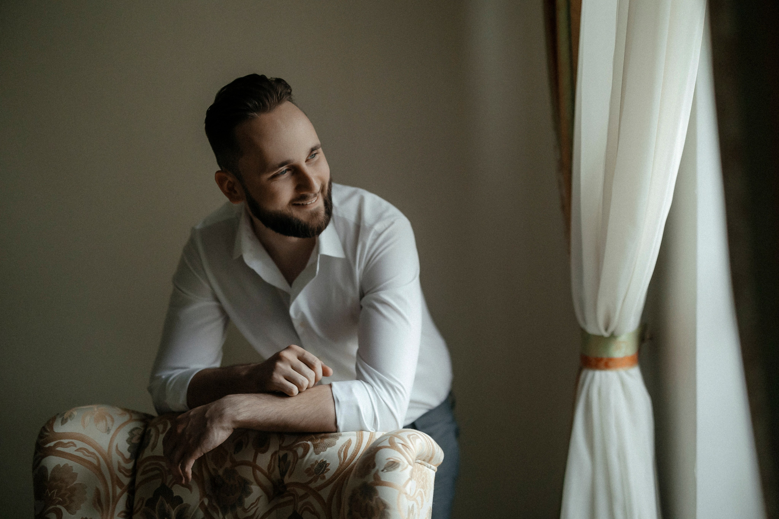 Такая тёплая осень. Свадебный фотограф в Москве