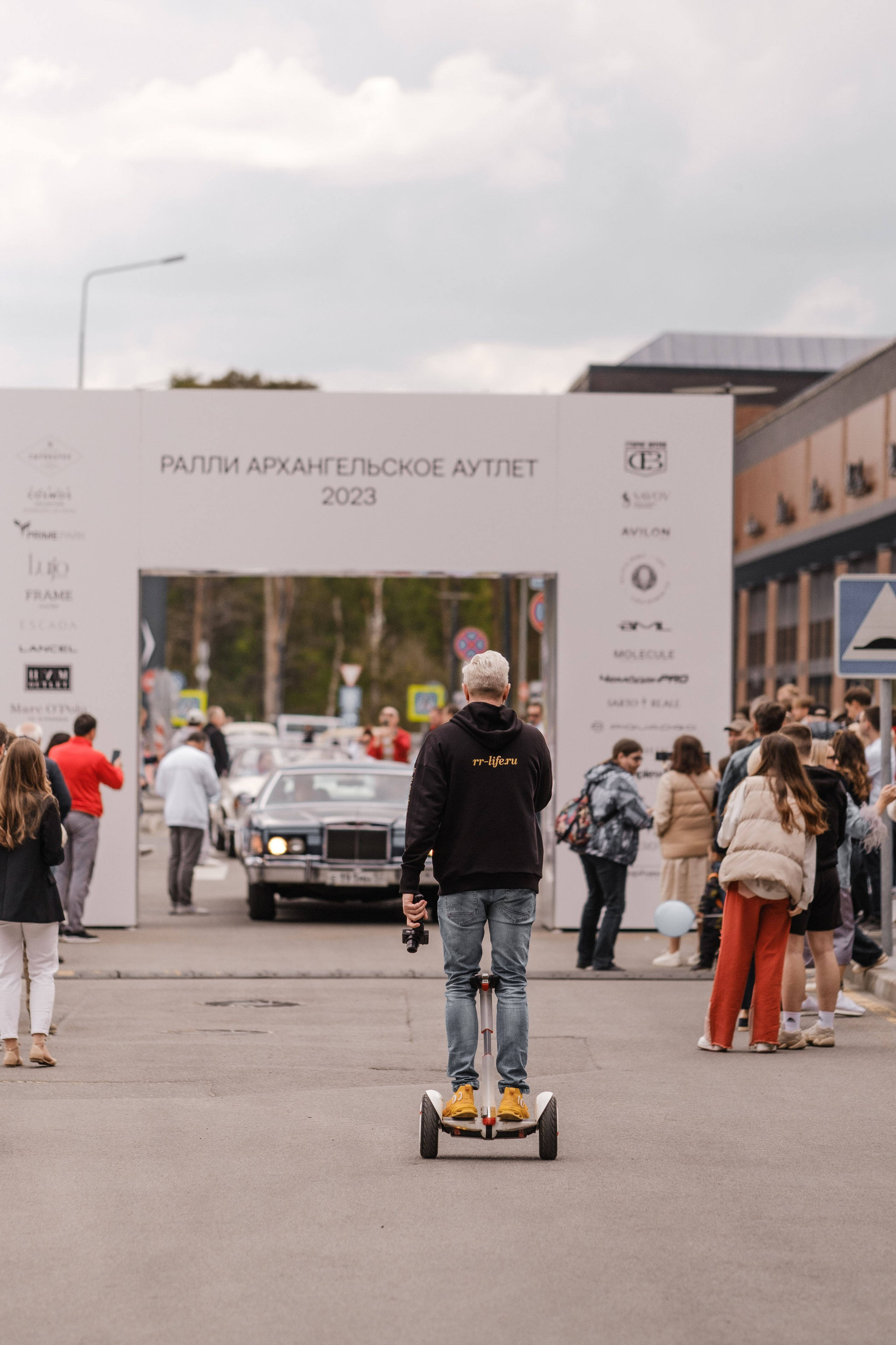 Ралли Архангельское Аутлет. Свадебные фотосессии в Москве. Фотограф Сергей Ржевский